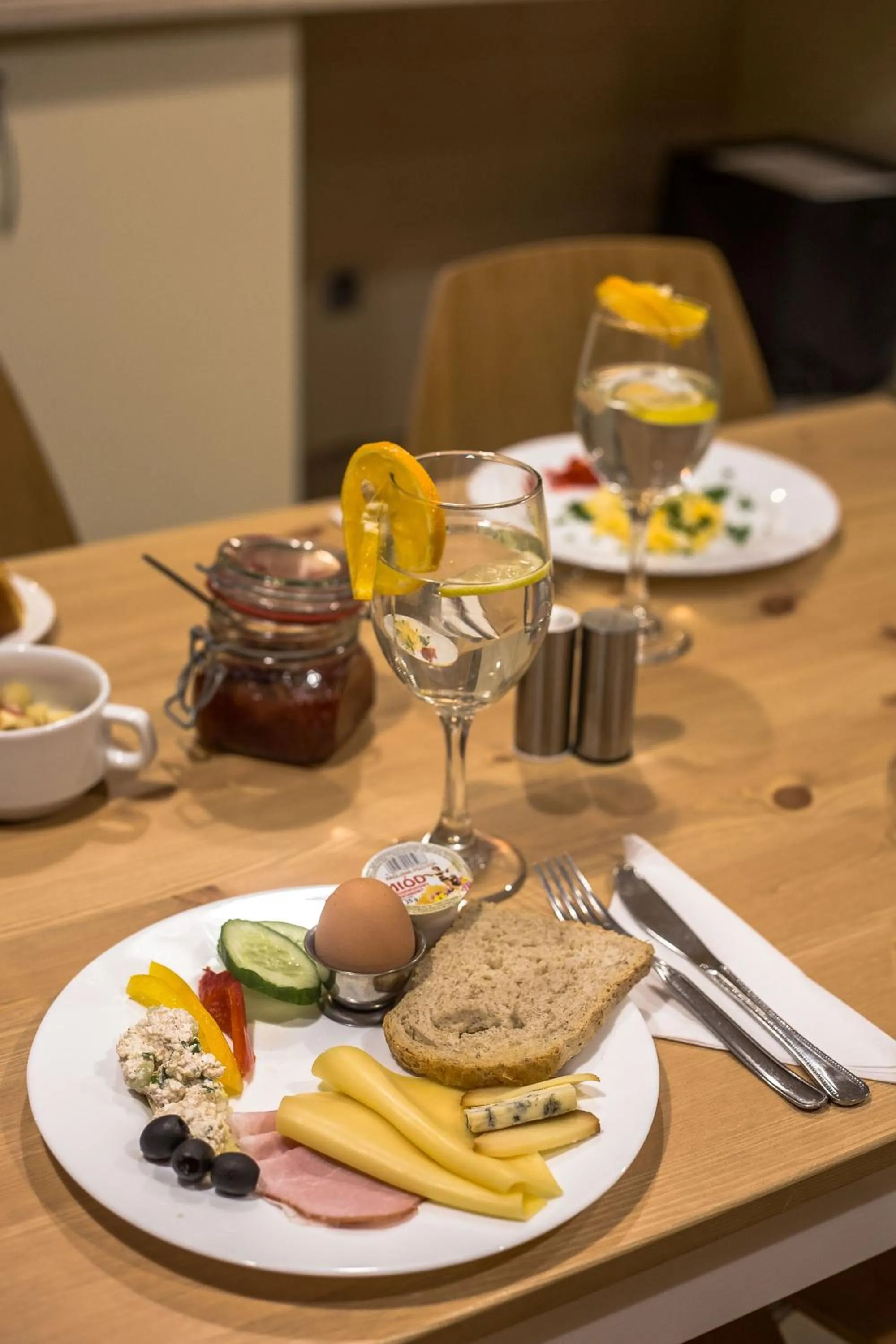 Breakfast in Emaus Apartments