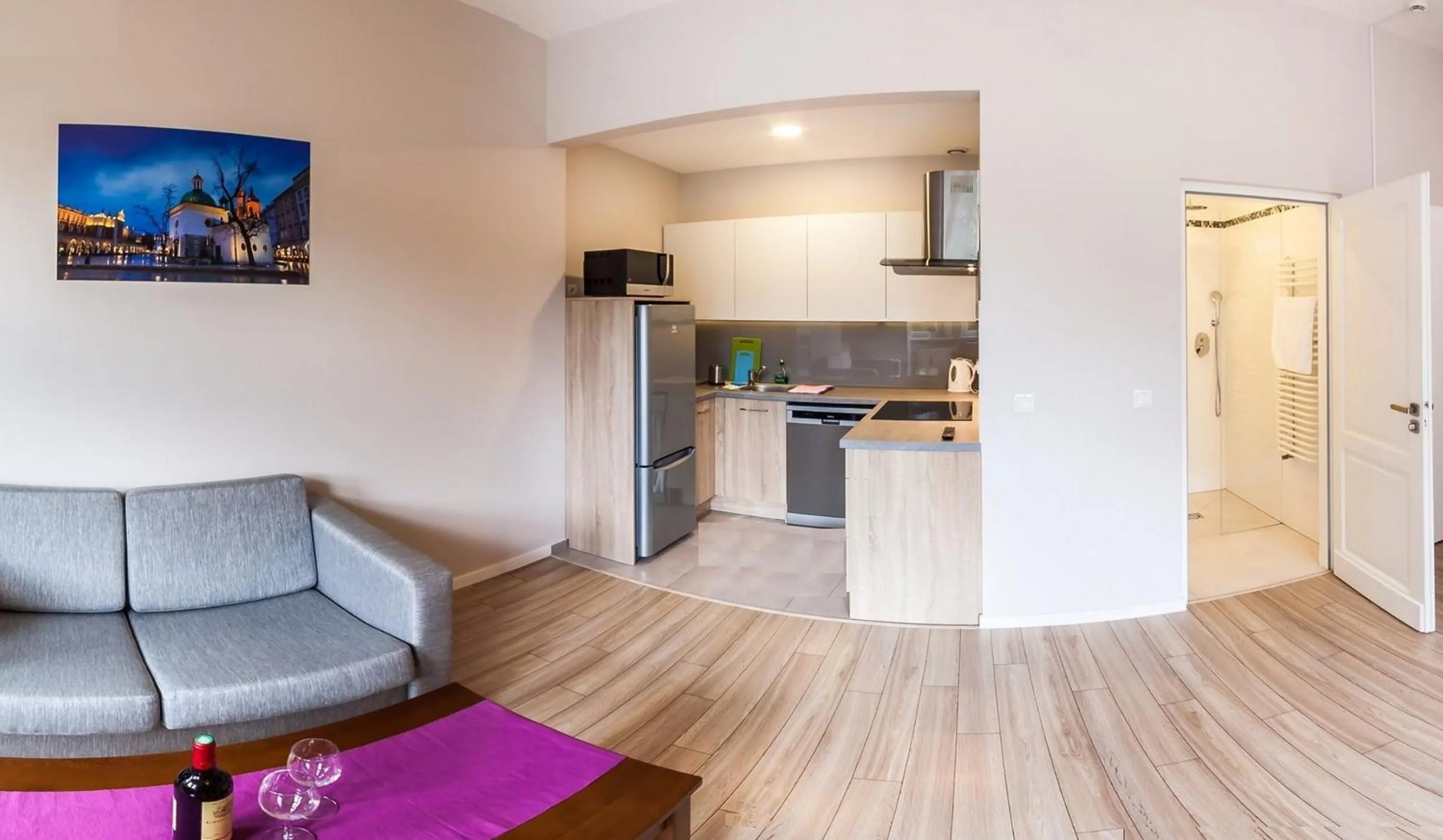 Photo of the whole room in Emaus Apartments