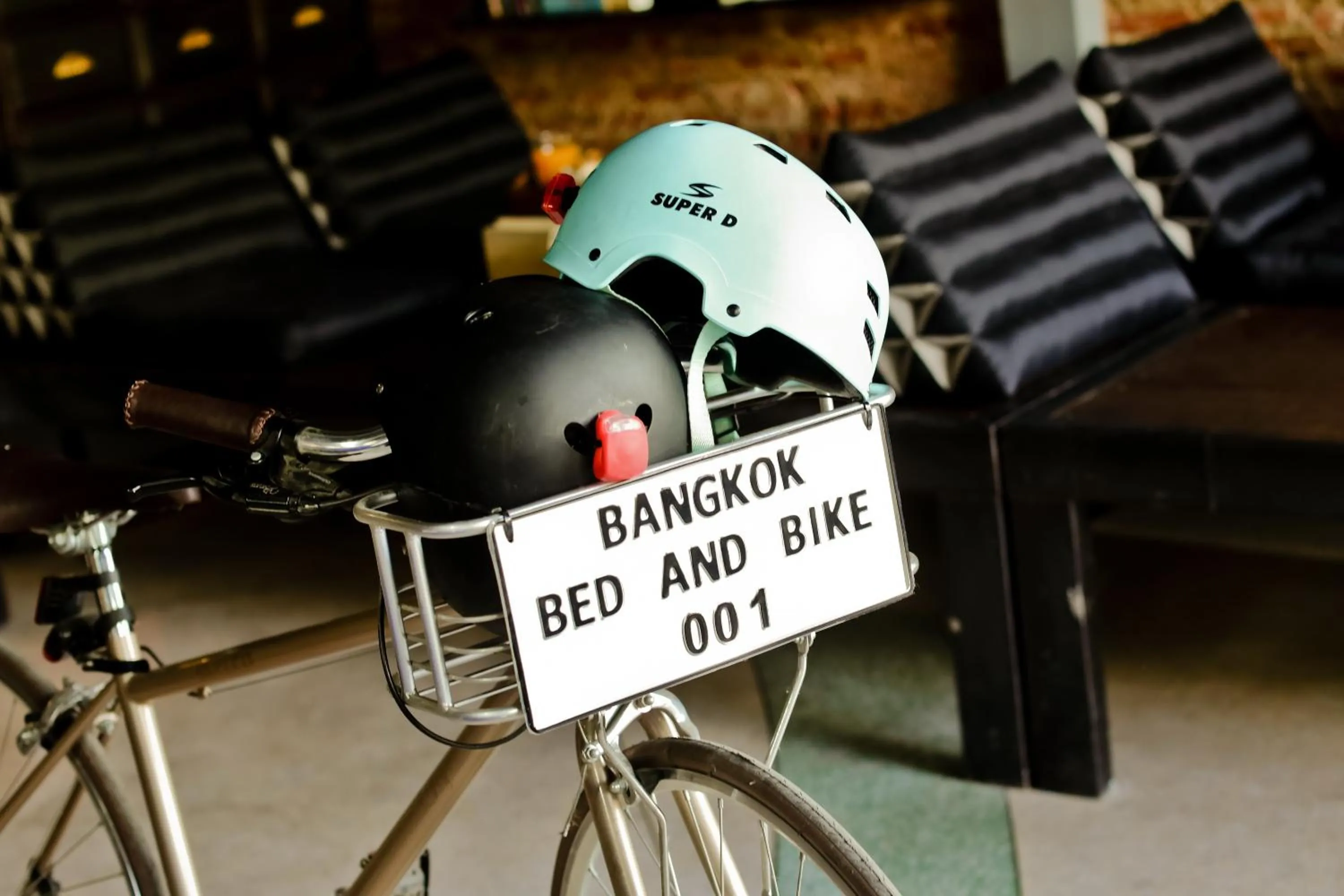 Cycling in Bangkok Bed and Bike