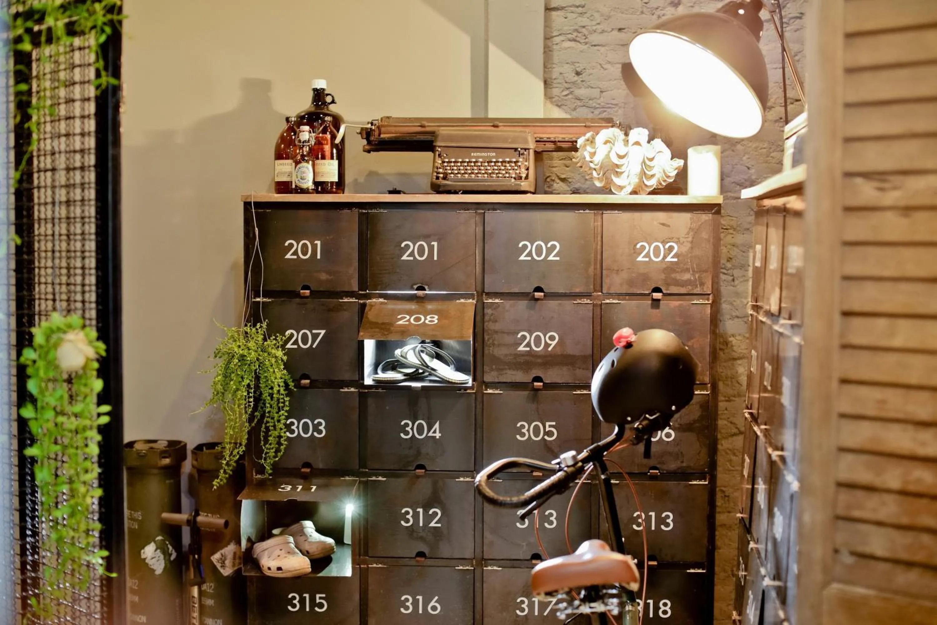 Decorative detail in Bangkok Bed and Bike