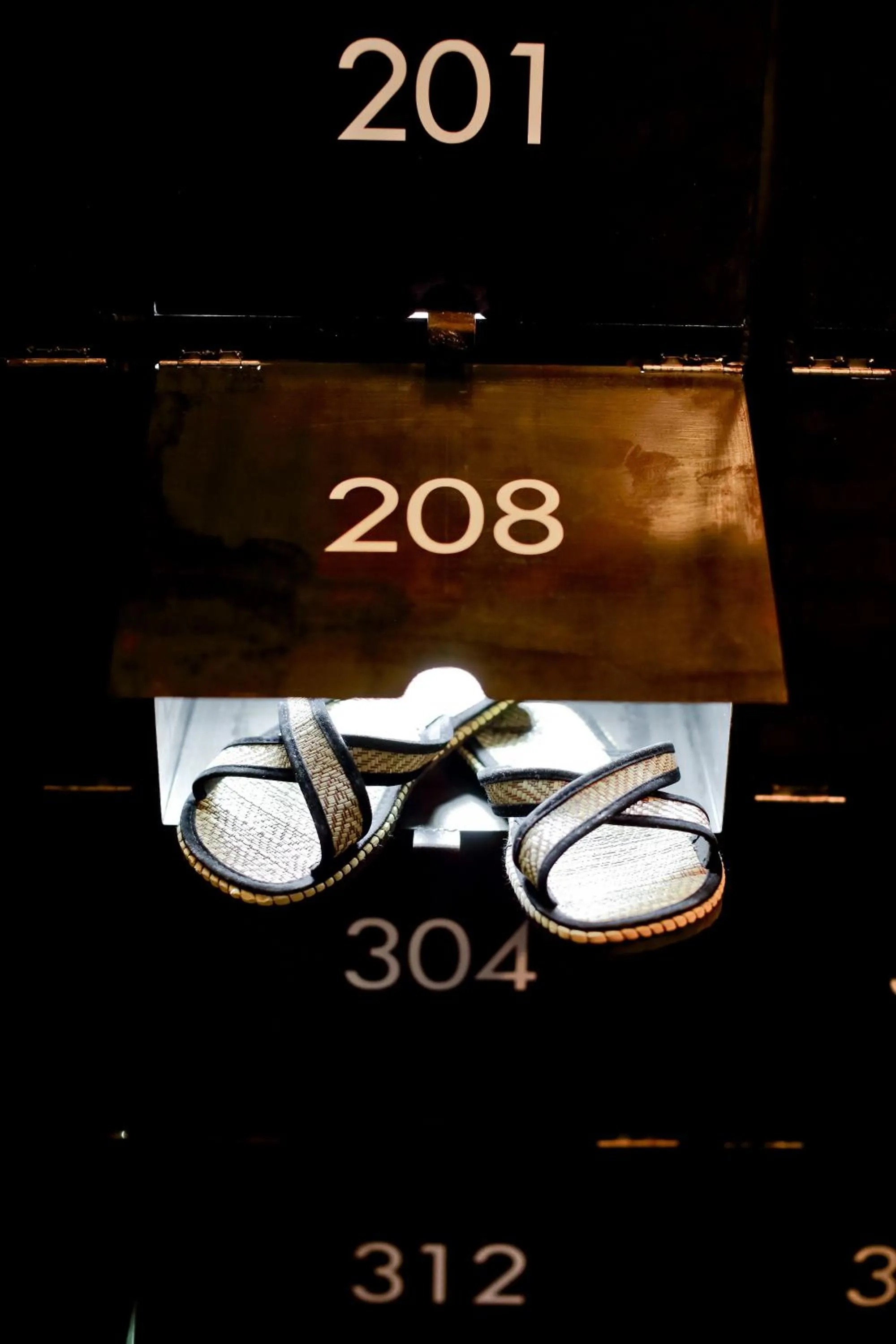 Decorative detail in Bangkok Bed and Bike