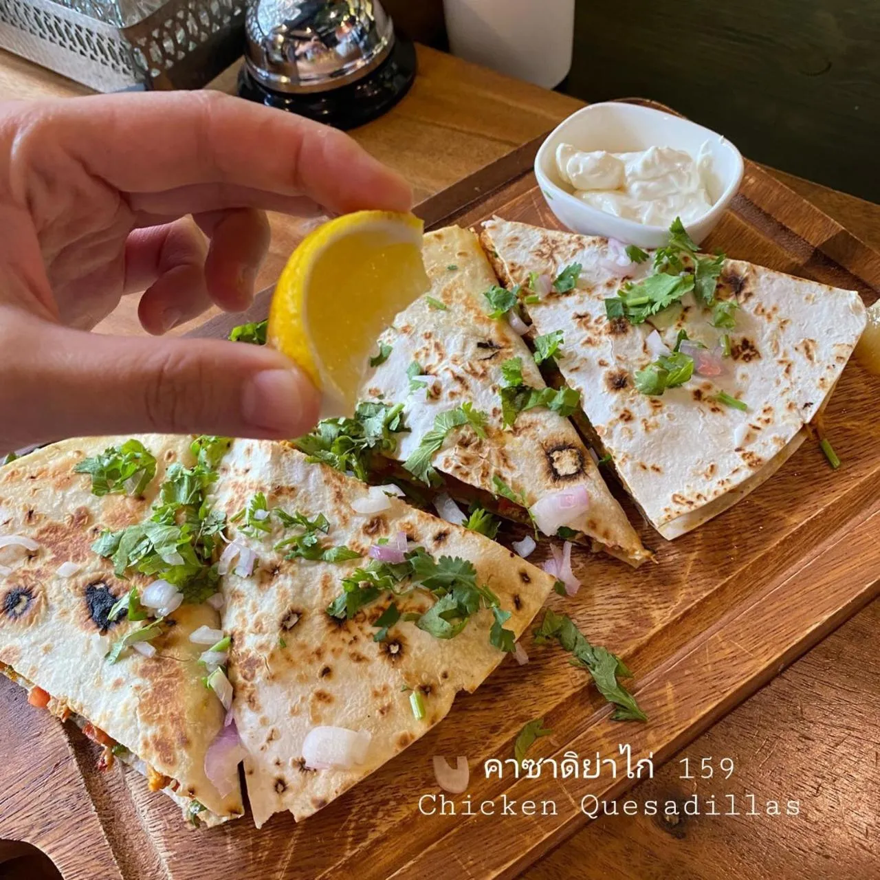 Restaurant/places to eat in Bangkok Bed and Bike