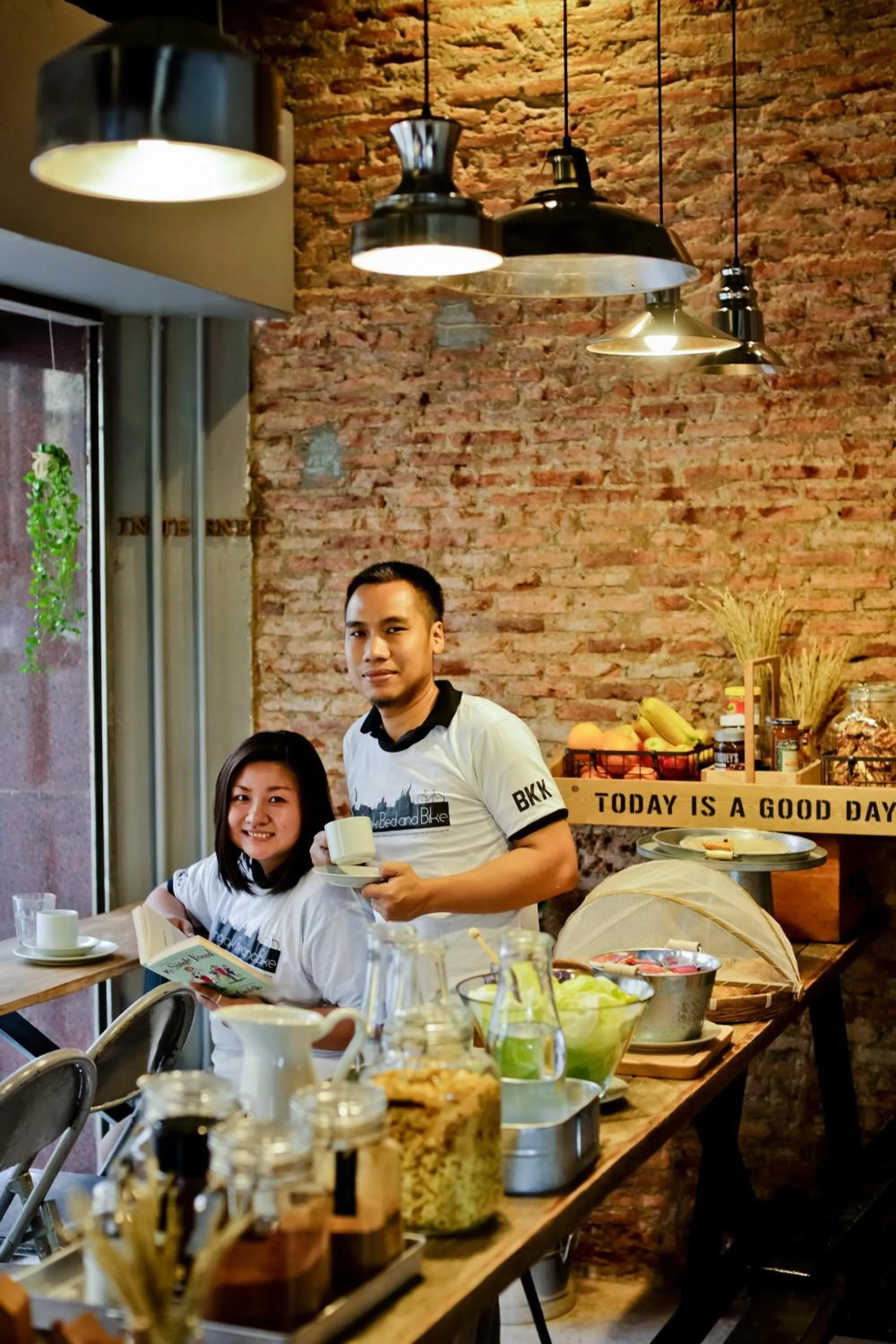 Food in Bangkok Bed and Bike