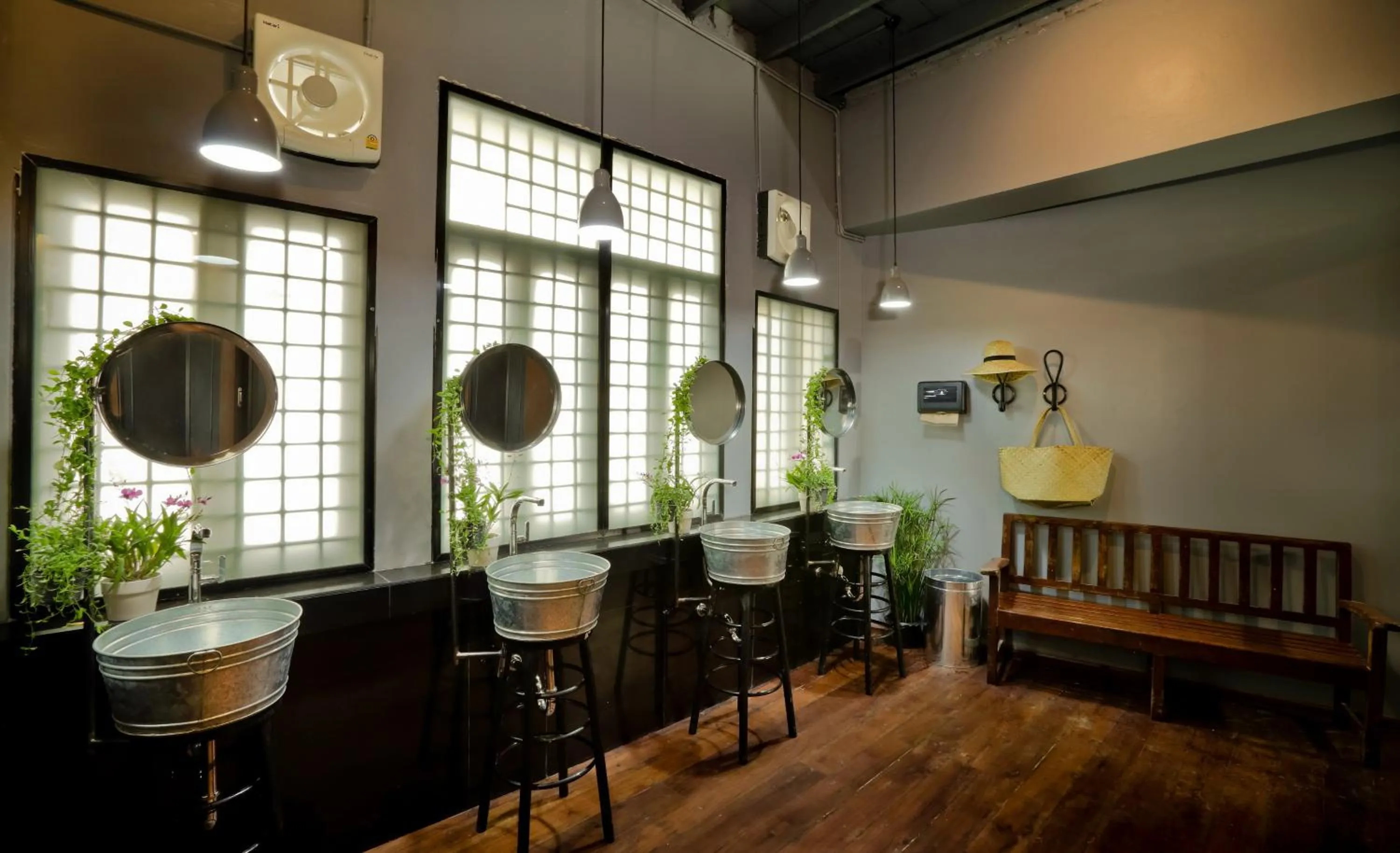 Decorative detail in Bangkok Bed and Bike