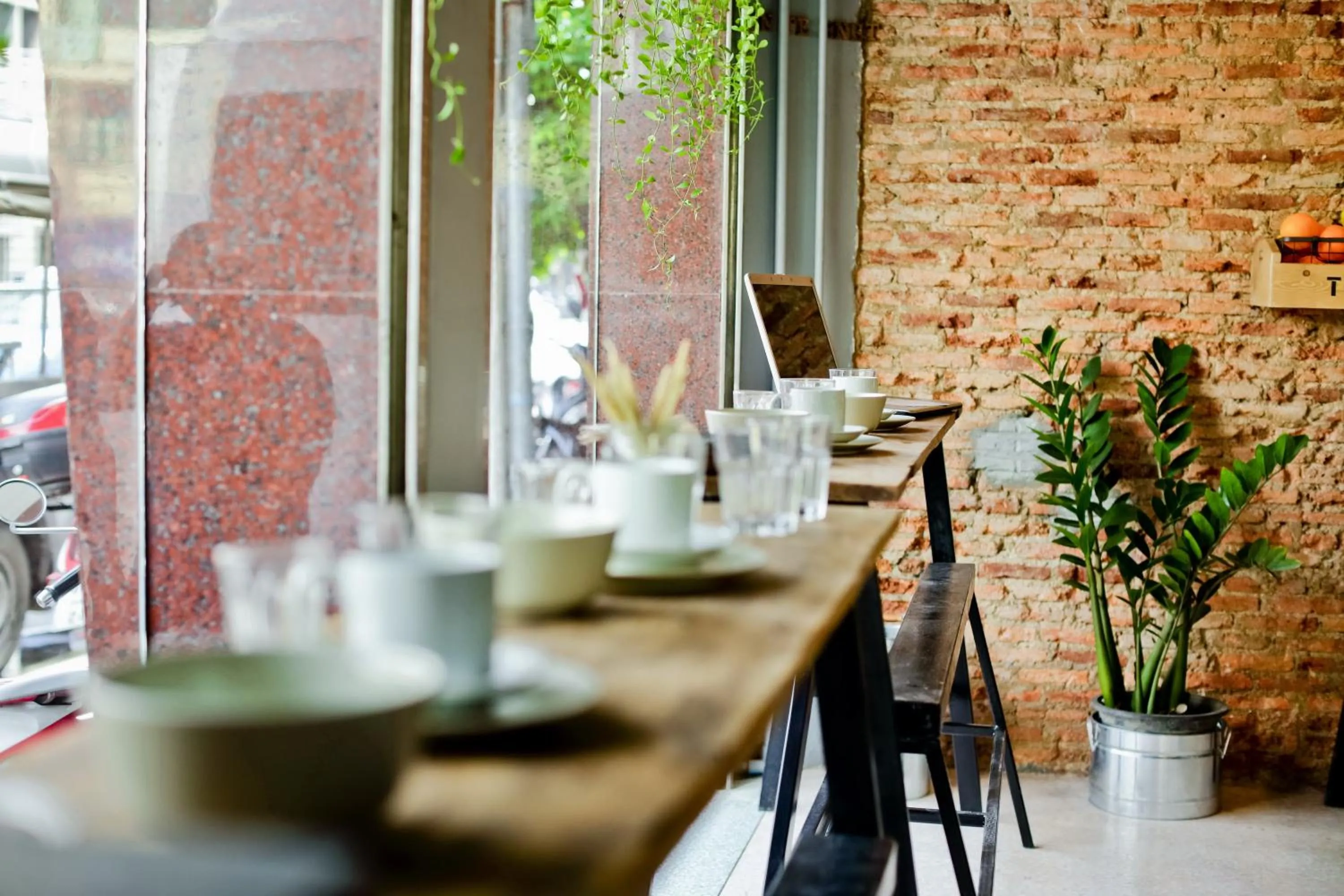 Restaurant/places to eat in Bangkok Bed and Bike