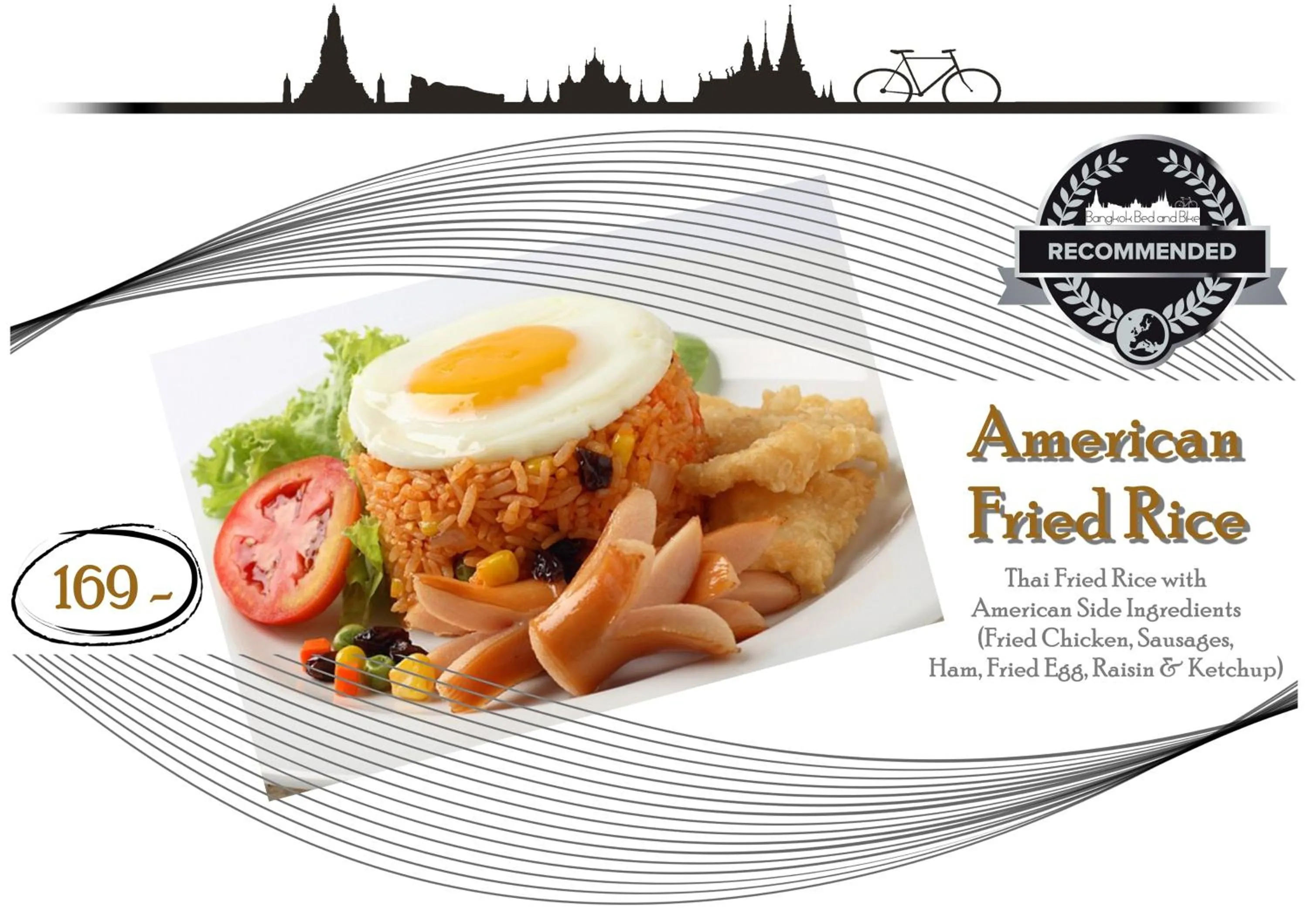 Restaurant/places to eat in Bangkok Bed and Bike