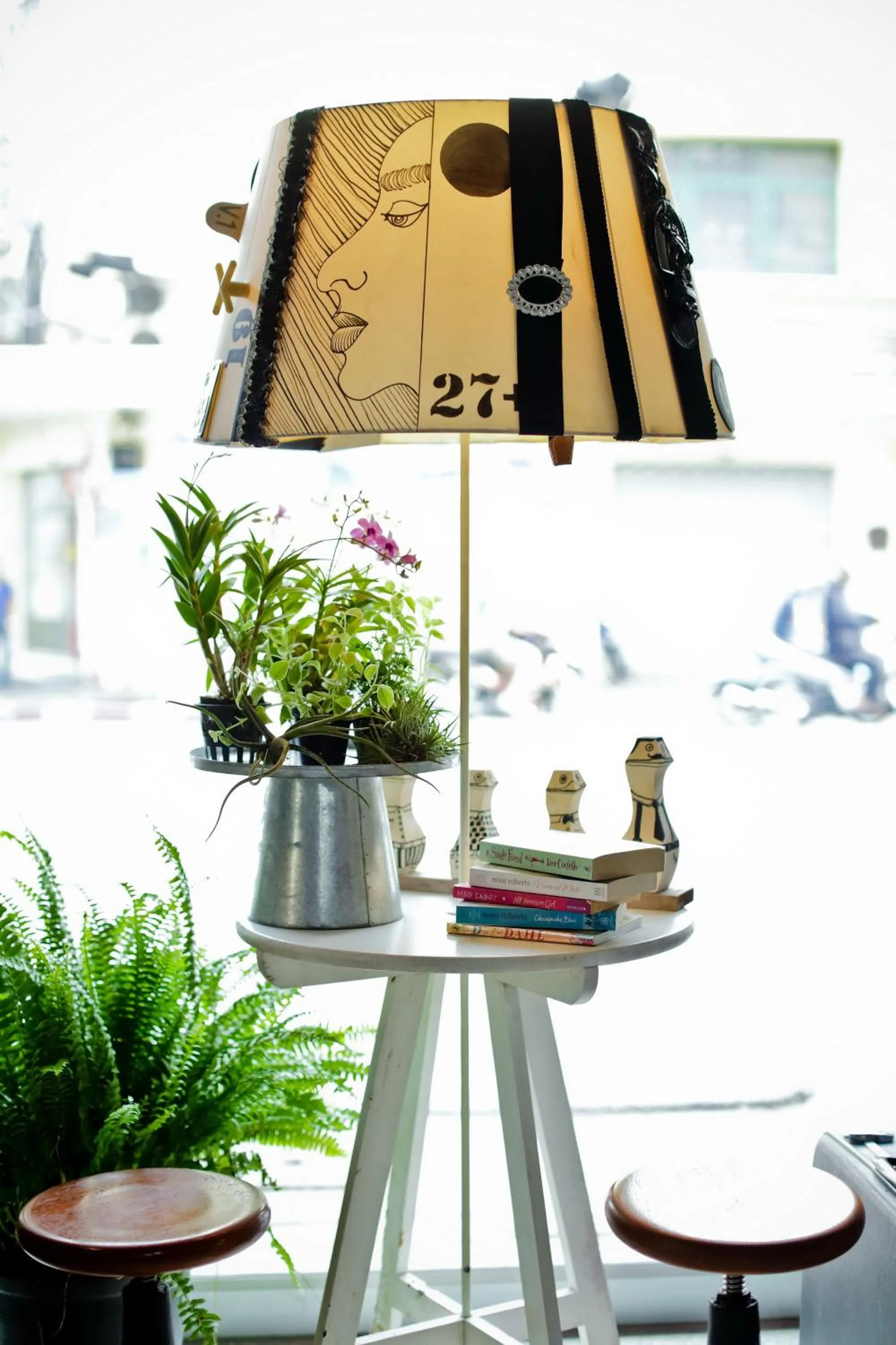 Restaurant/places to eat in Bangkok Bed and Bike