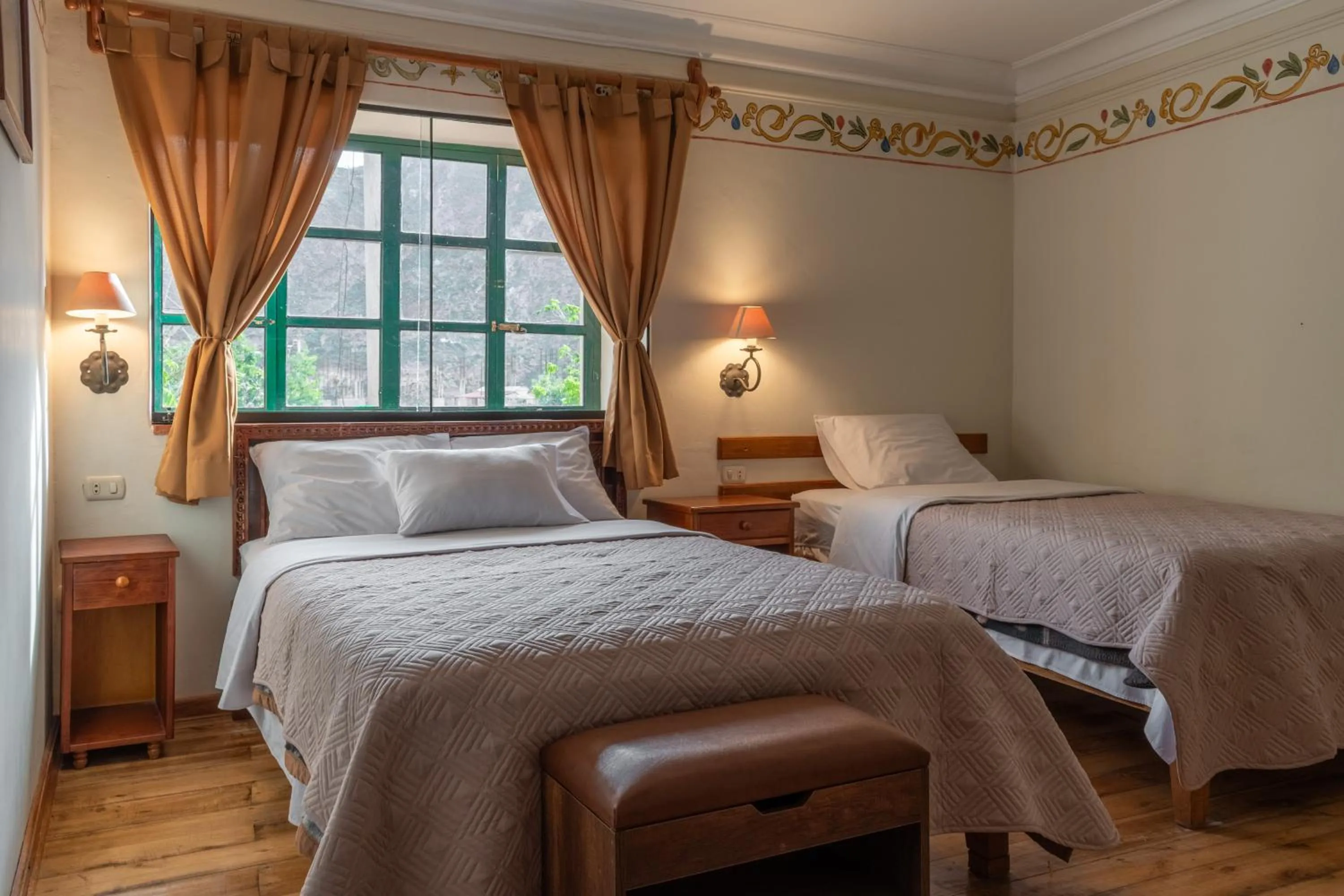 Bed in Hospedaje La Florida