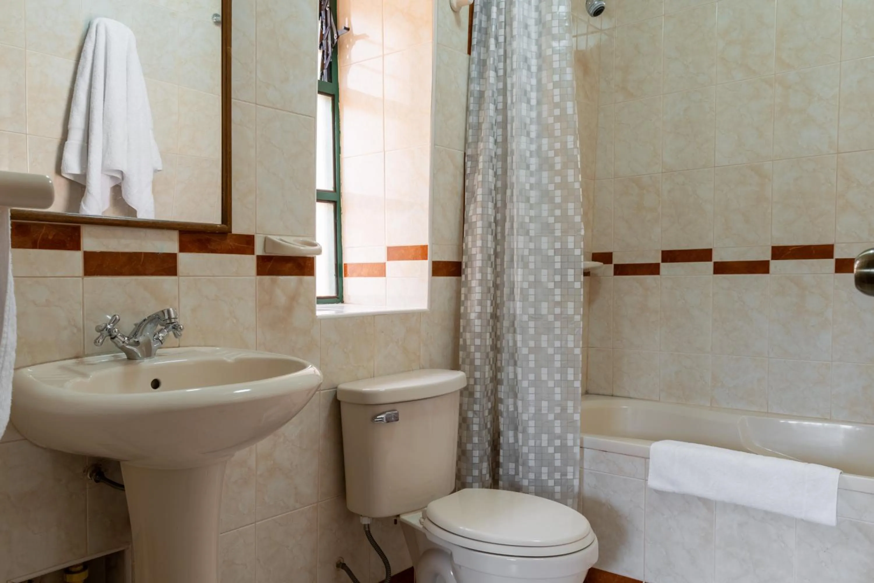 Shower in Hospedaje La Florida