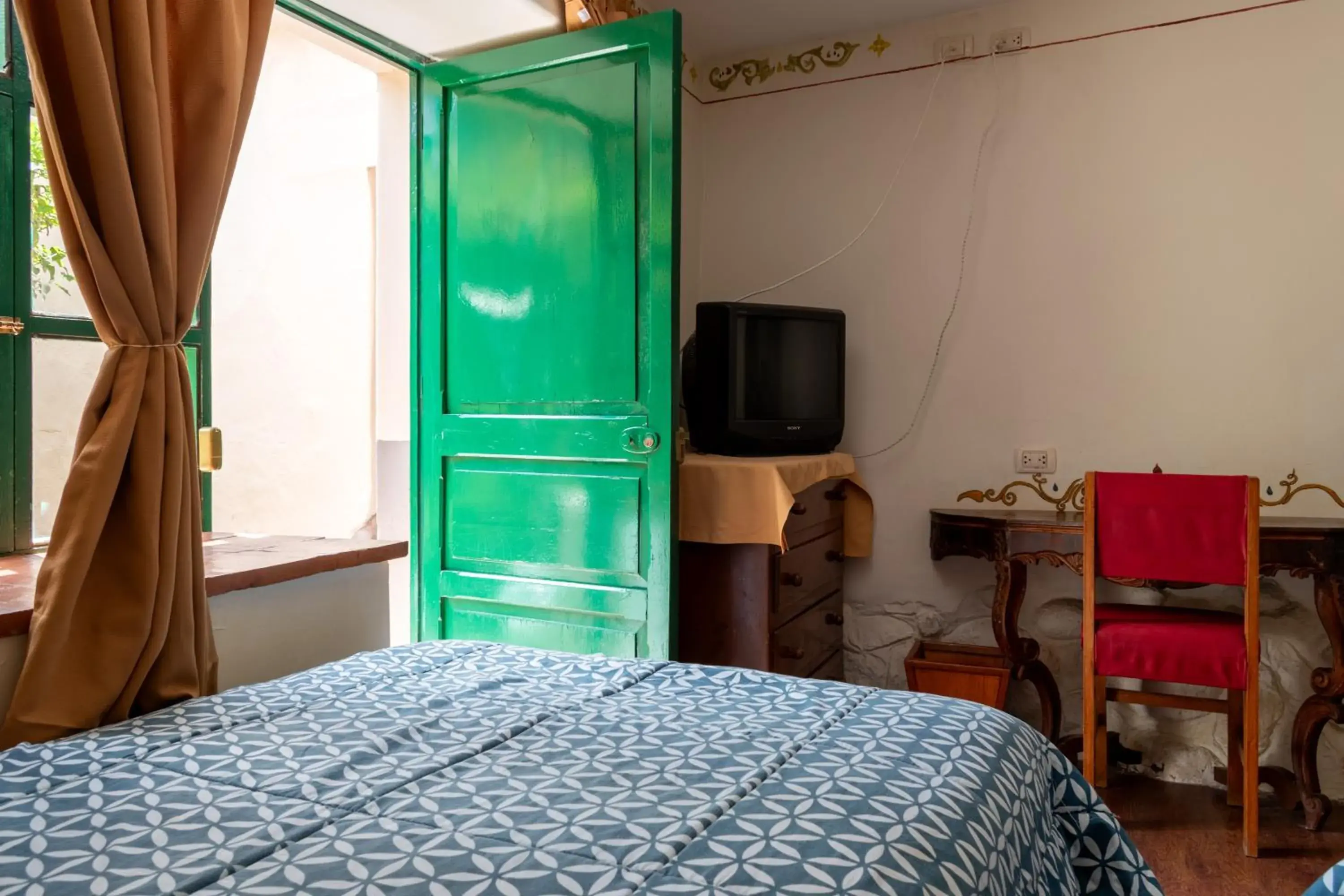 Twin Room - single occupancy in Hospedaje La Florida Twin Room - single occupancy in Hospedaje La Florida