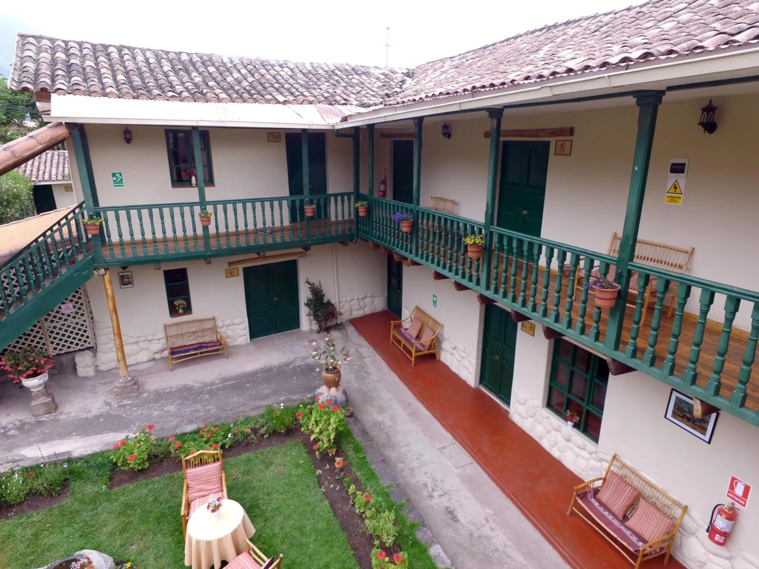 Property building in Hospedaje La Florida