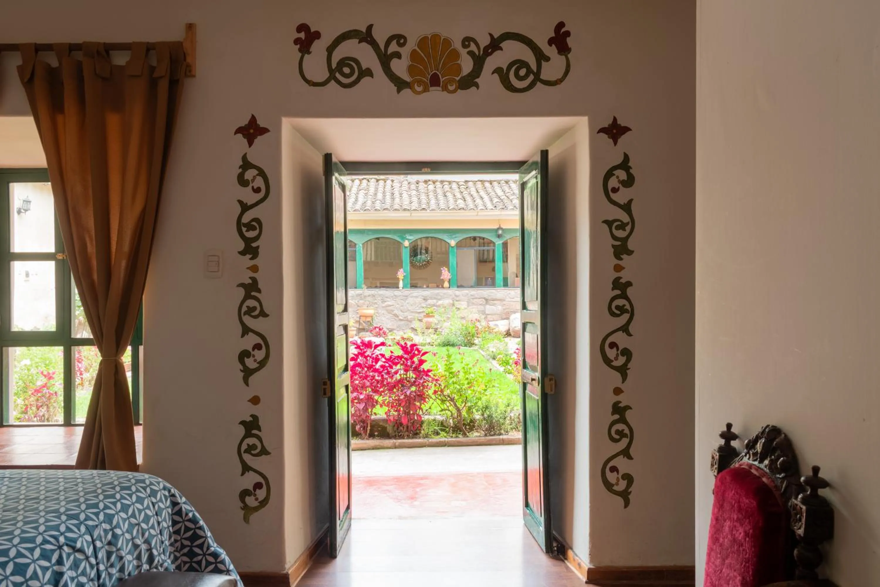 Bedroom, Bed in Hospedaje La Florida