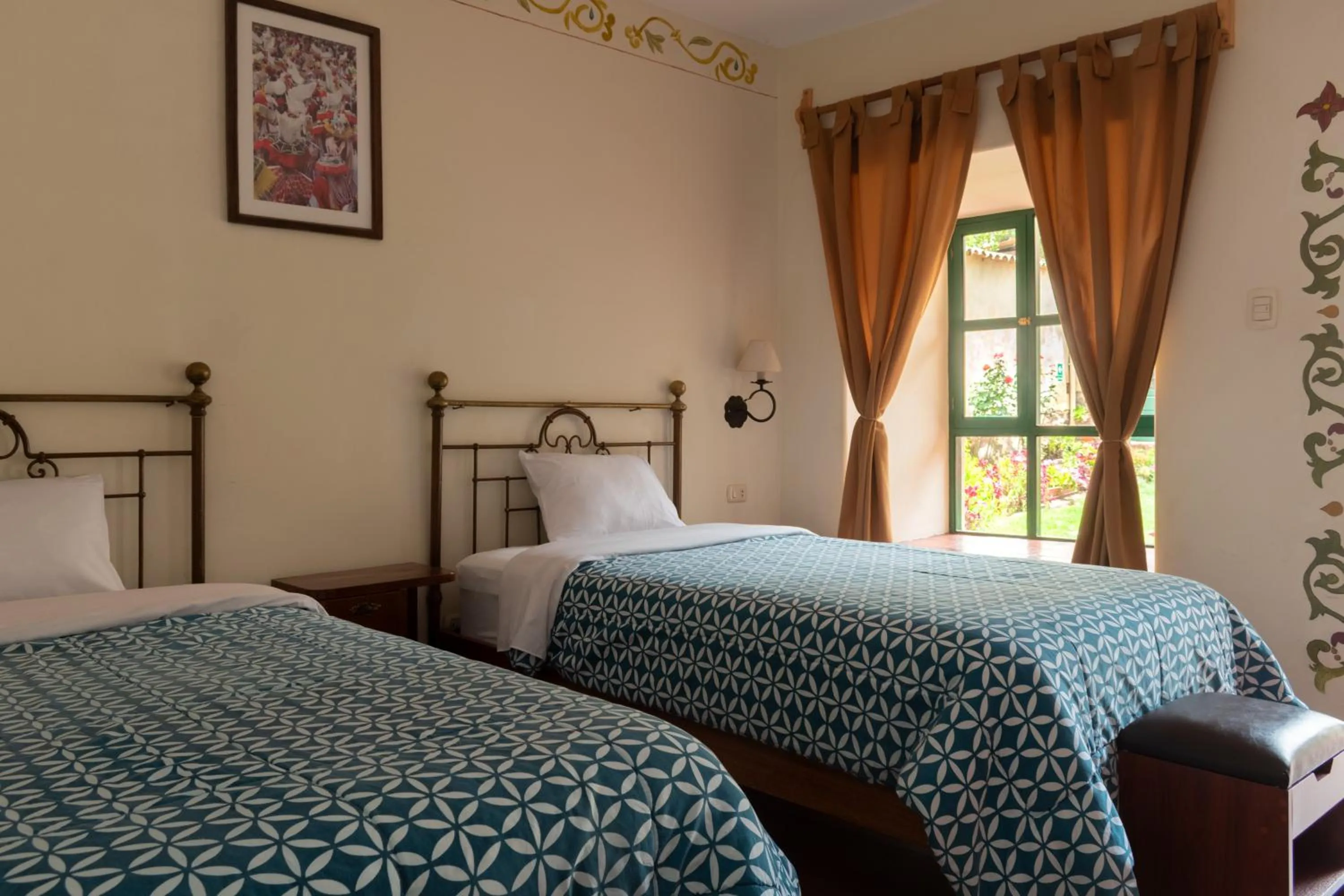 Bed in Hospedaje La Florida