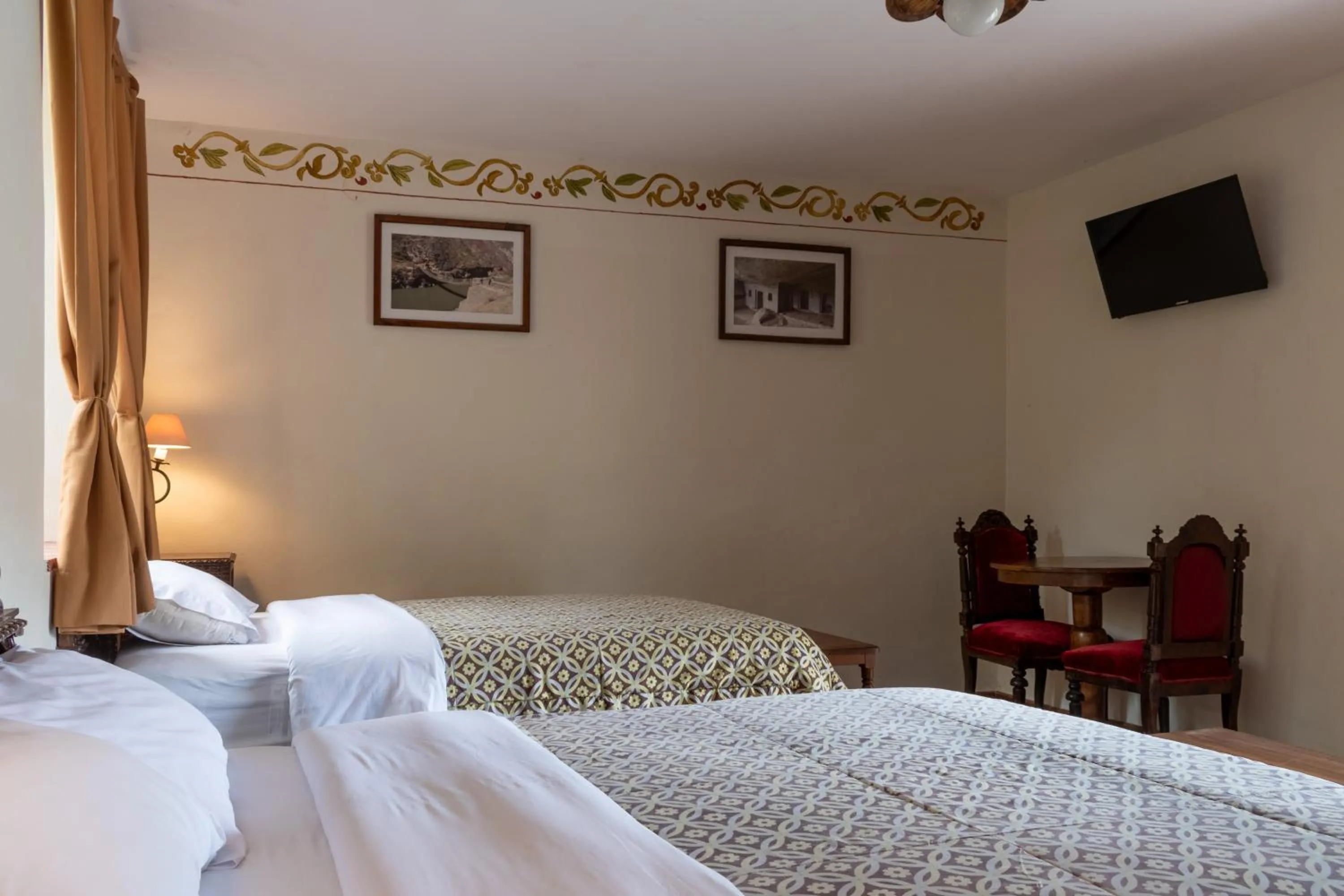 Bed in Hospedaje La Florida