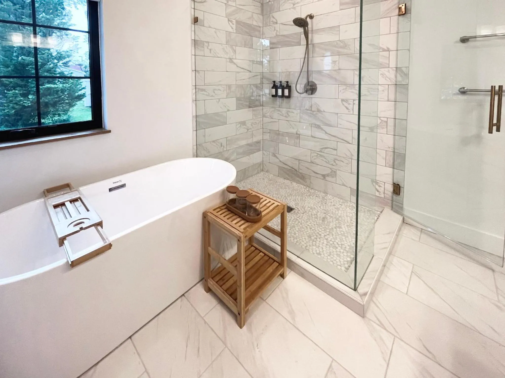 Shower in Allora