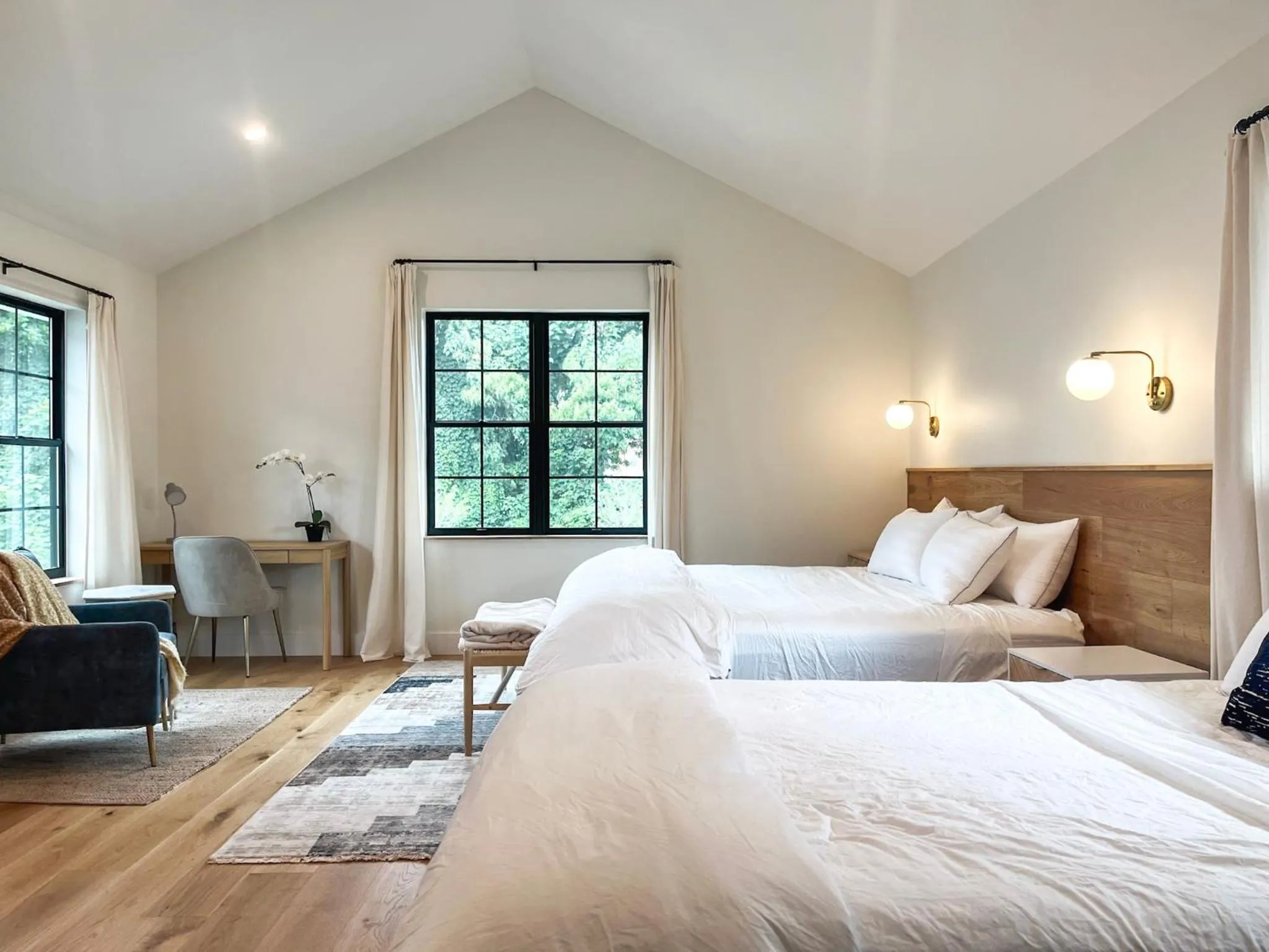 Bedroom, Bed in Allora