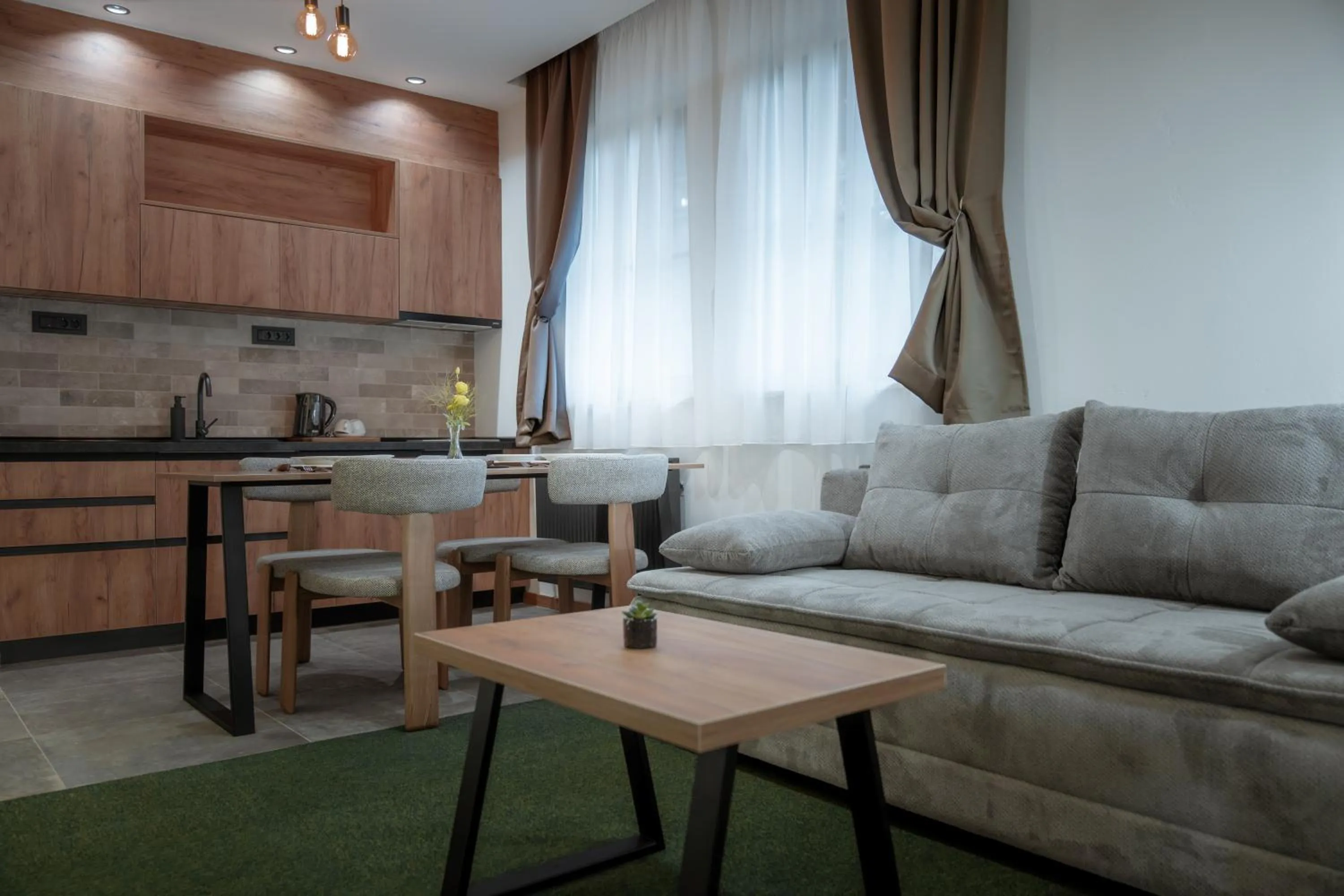 Living room in Angelina Apart&Spa