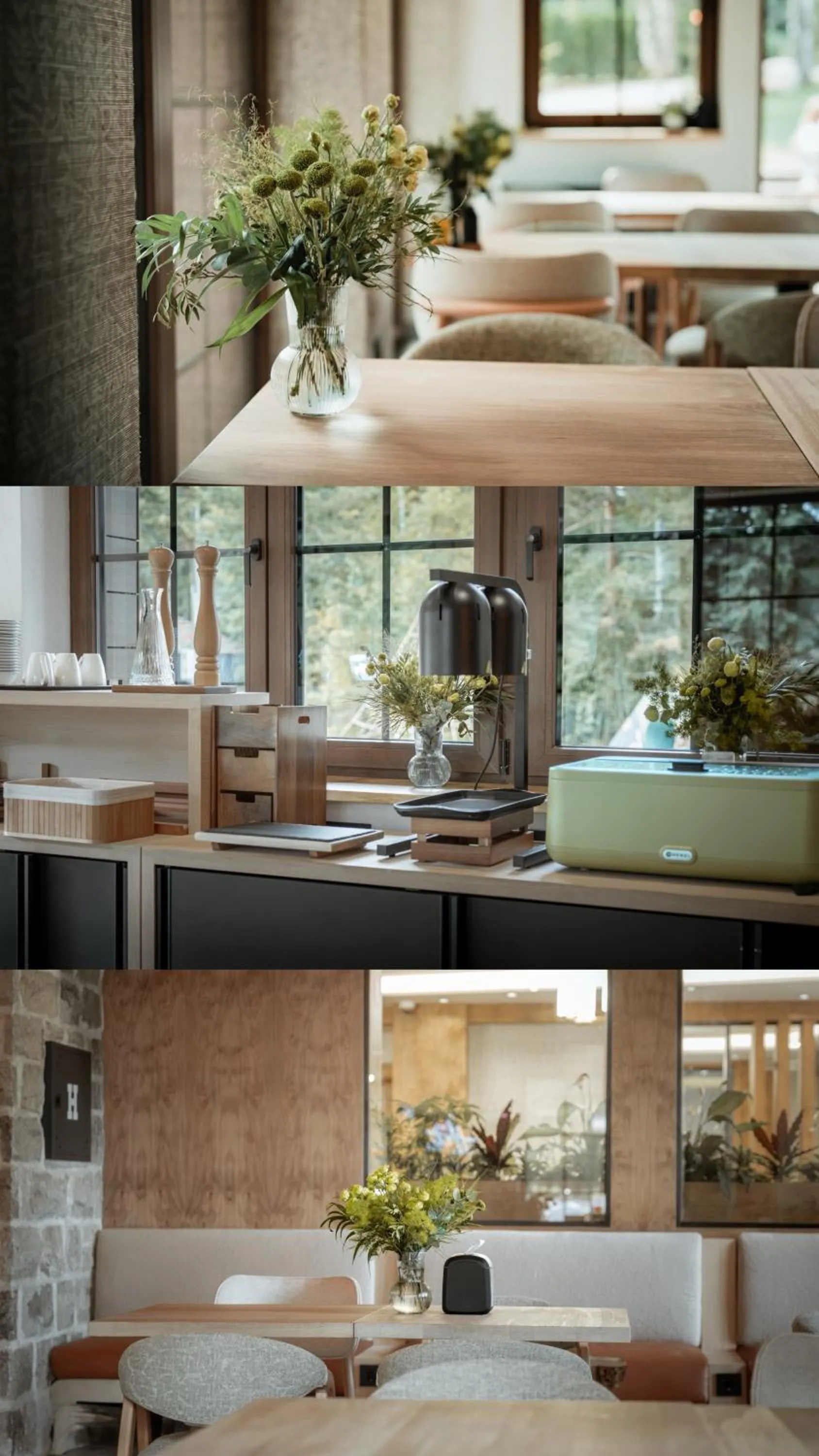 Restaurant/places to eat in Angelina Apart&Spa