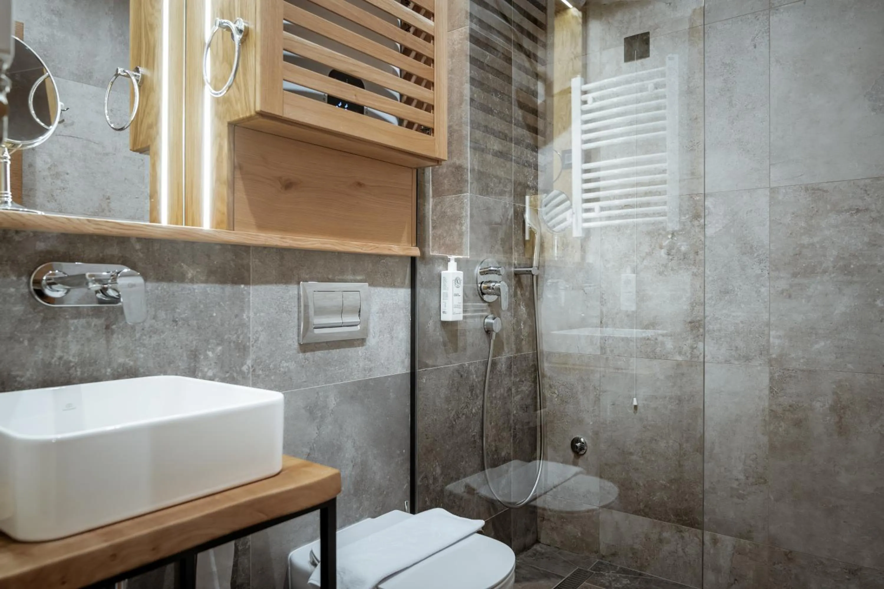 Bathroom in Angelina Apart&Spa