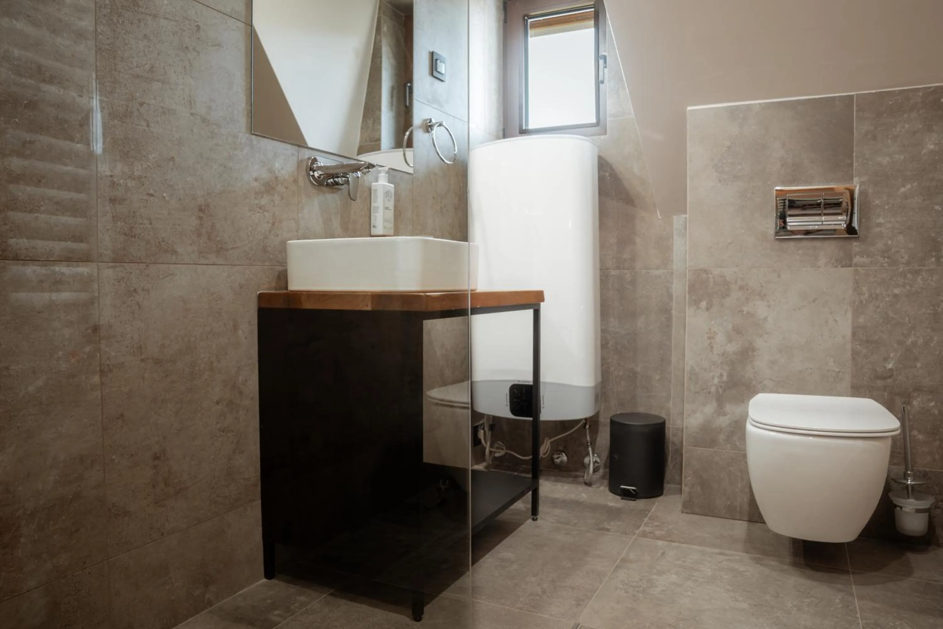 Bathroom in Angelina Apart&Spa