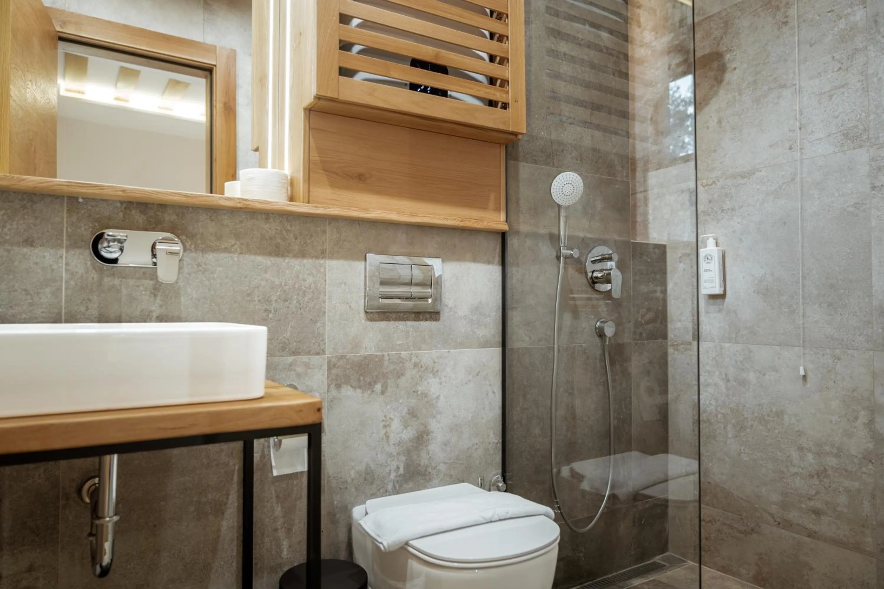 Bathroom in Angelina Apart&Spa