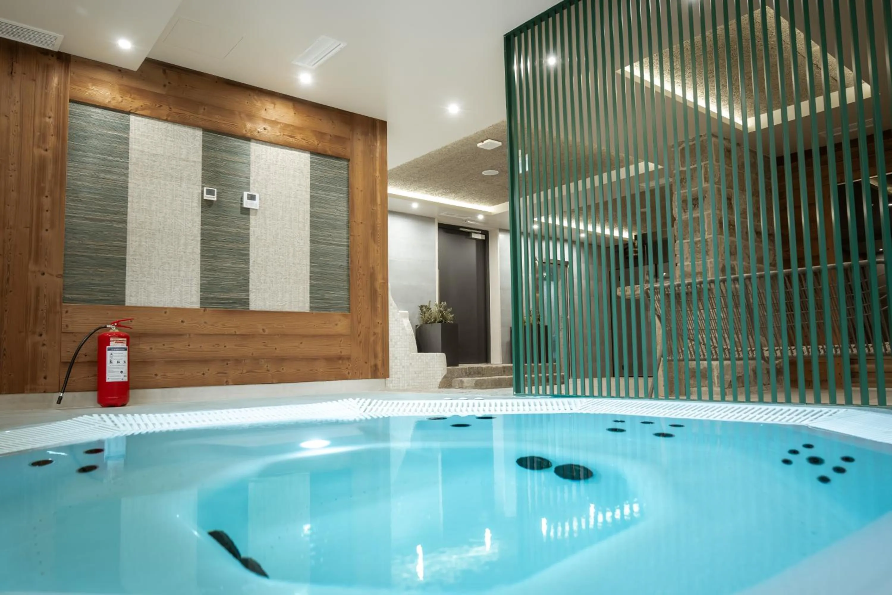 Hot Tub in Angelina Apart&Spa