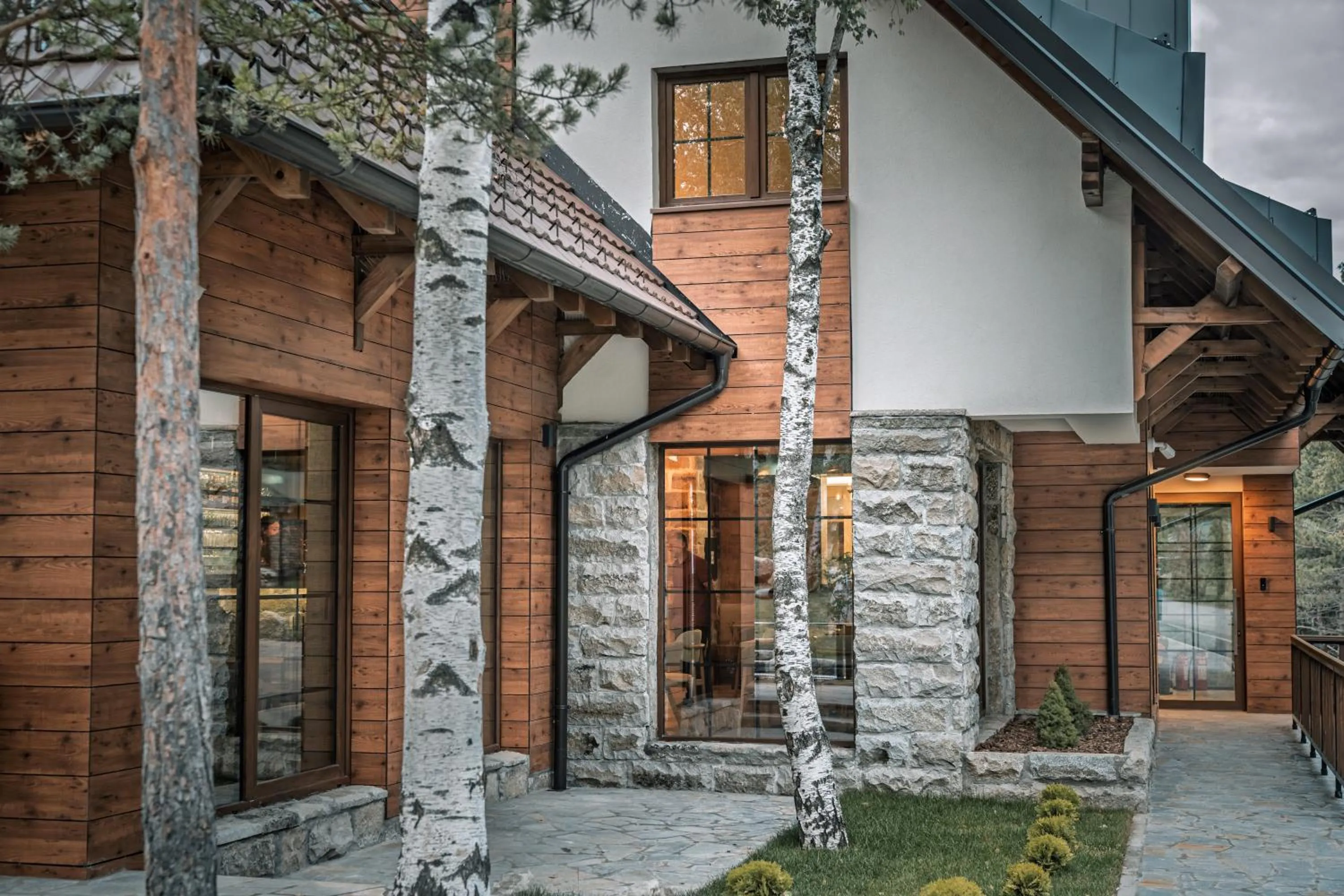 Property building in Angelina Apart&Spa