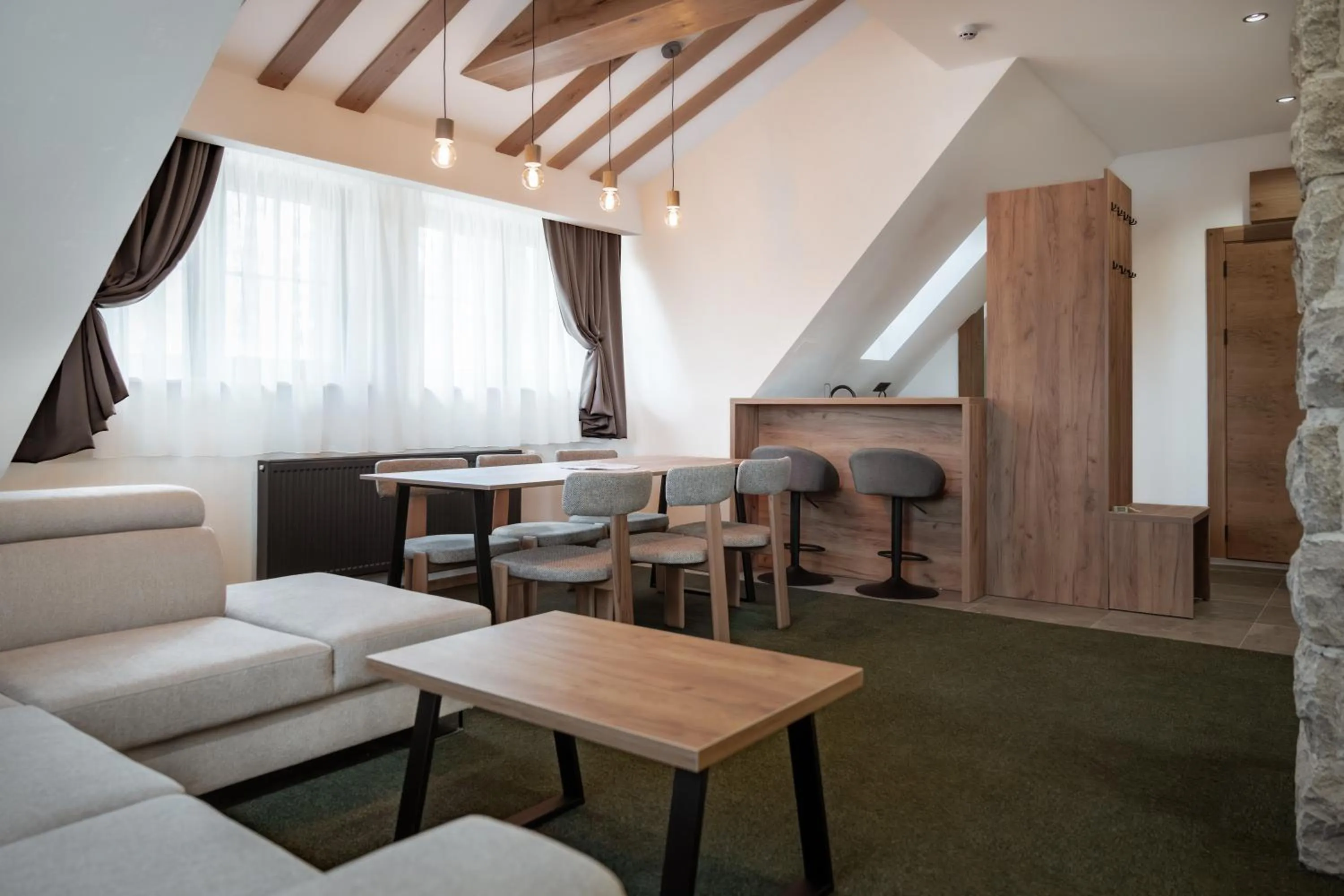 Living room in Angelina Apart&Spa