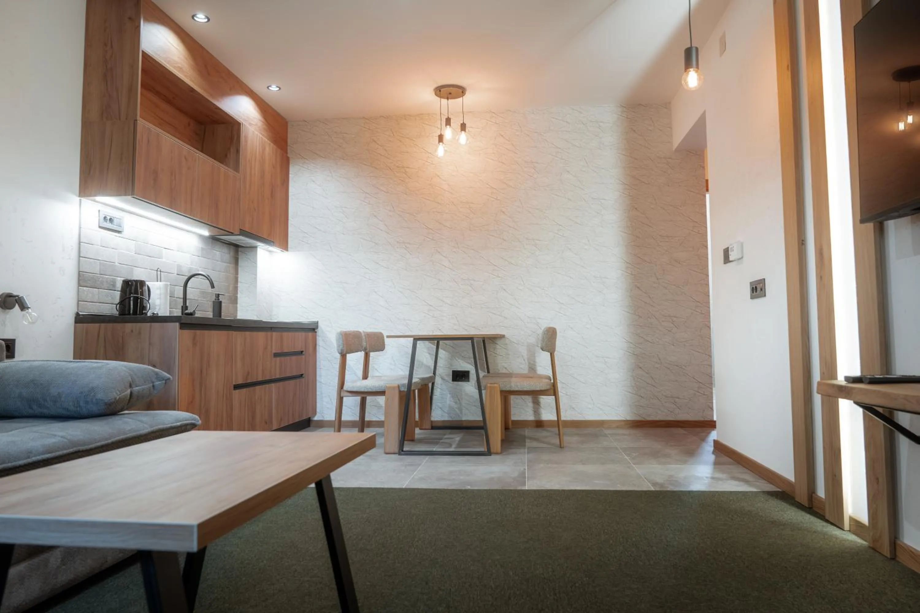 Living room in Angelina Apart&Spa