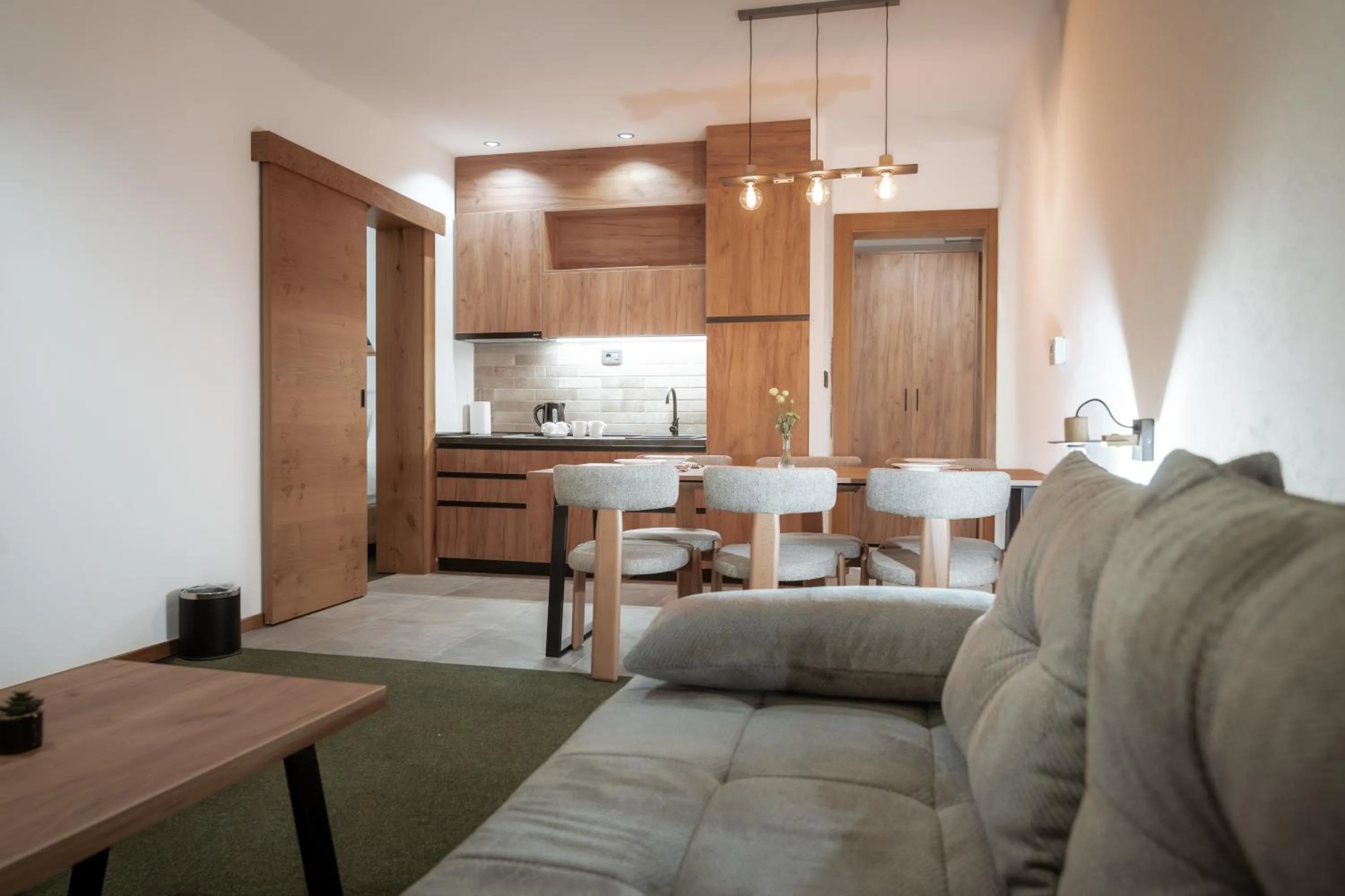 Two-Bedroom Suite in Angelina Apart&Spa