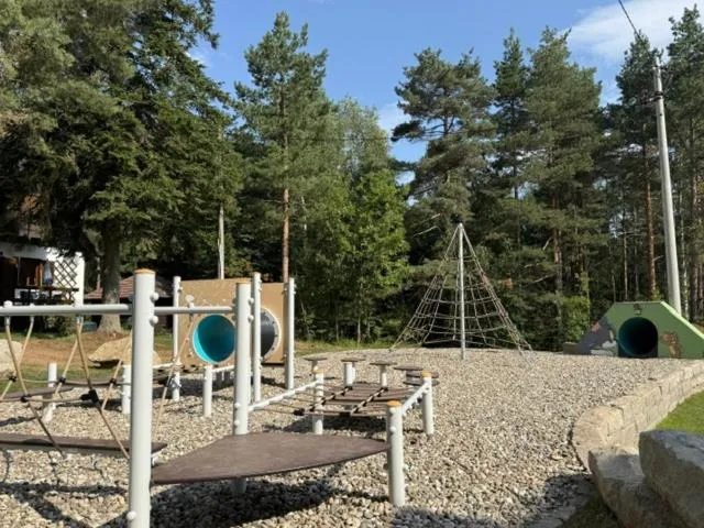 Children play ground in Angelina Apart&Spa