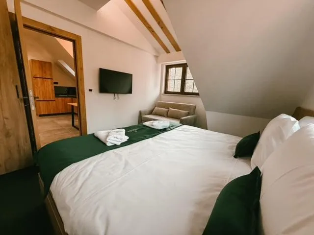 Bedroom, Bed in Angelina Apart&Spa