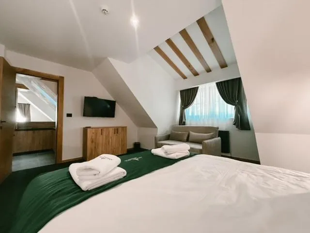 Bedroom, Bed in Angelina Apart&Spa