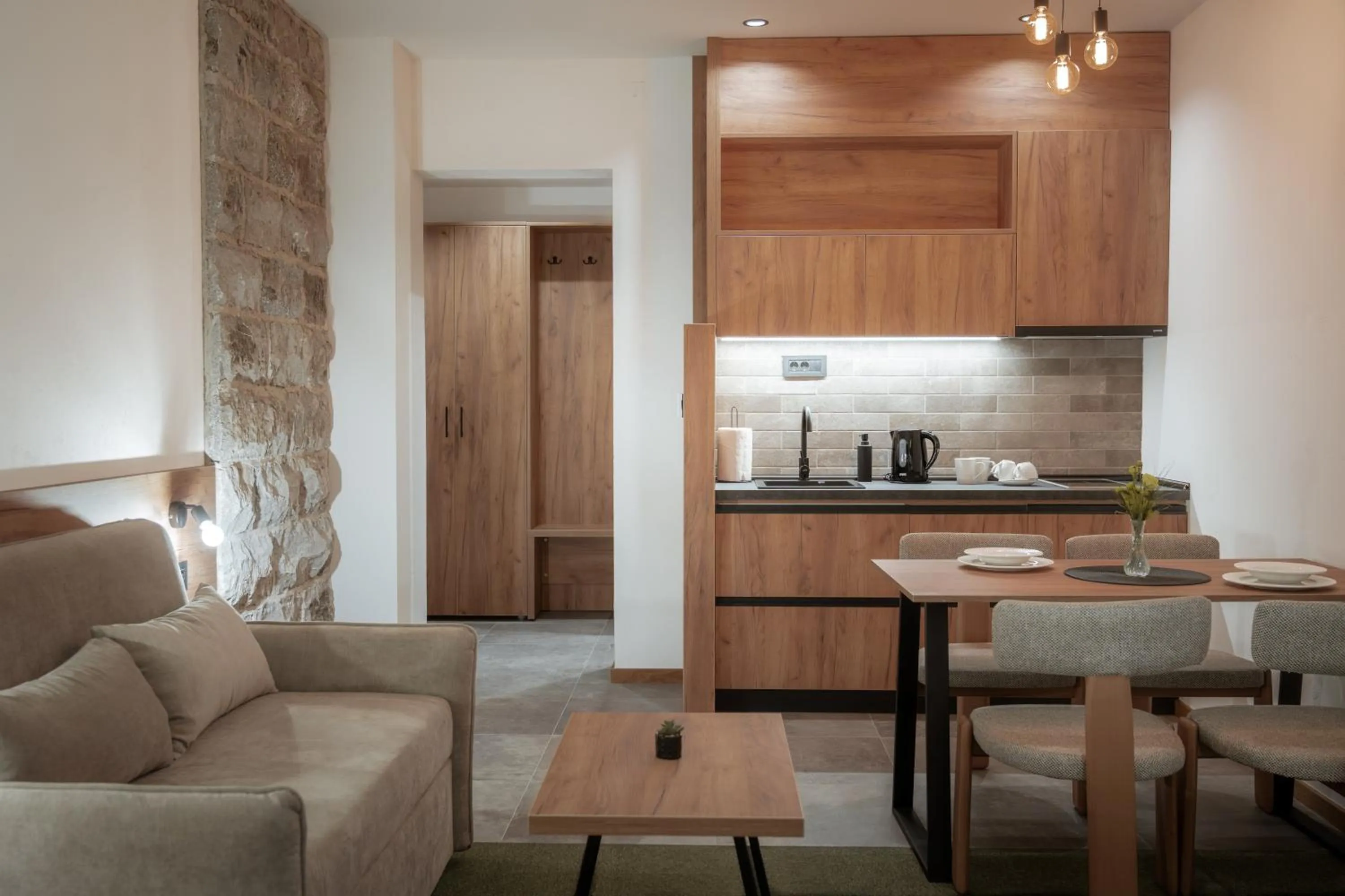 Living room in Angelina Apart&Spa