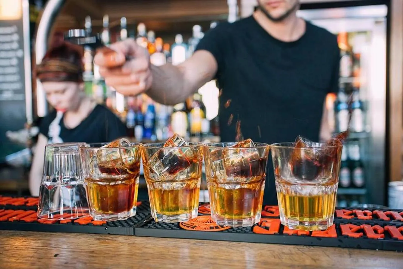 Lounge or bar in St Christopher's Inn Budget Hotel Paris - Gare du Nord