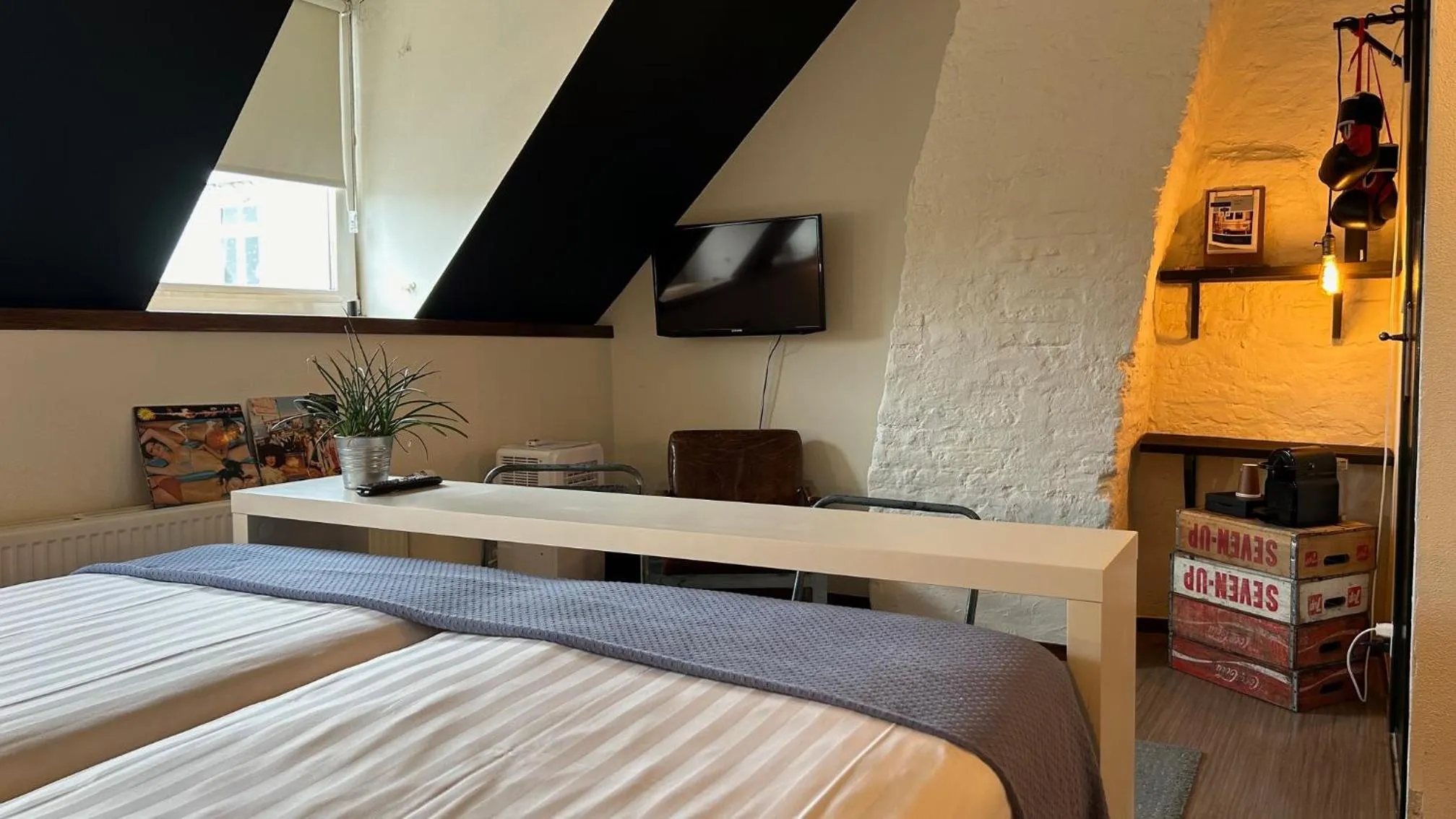 Bedroom, Bed in BE41 Boutique Hotel