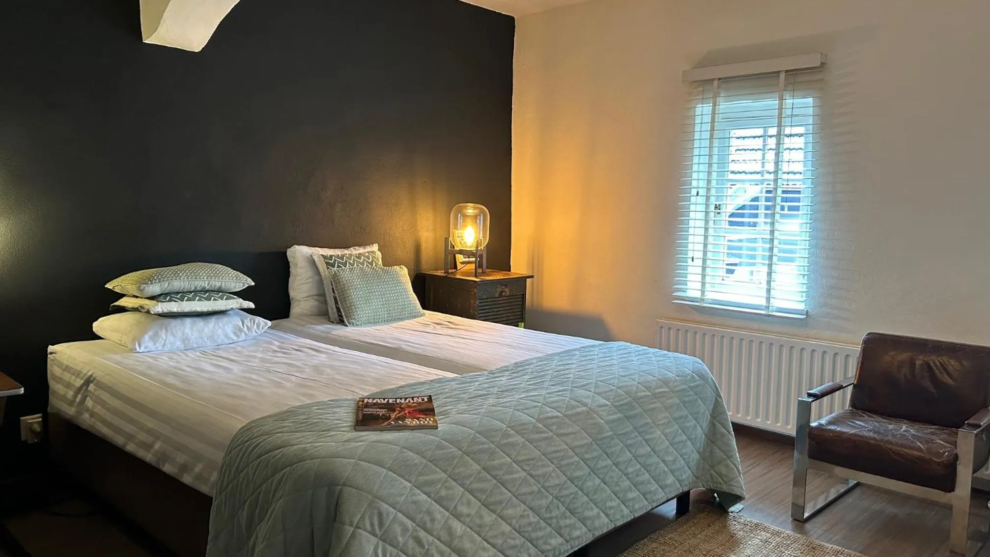 Bed in BE41 Boutique Hotel