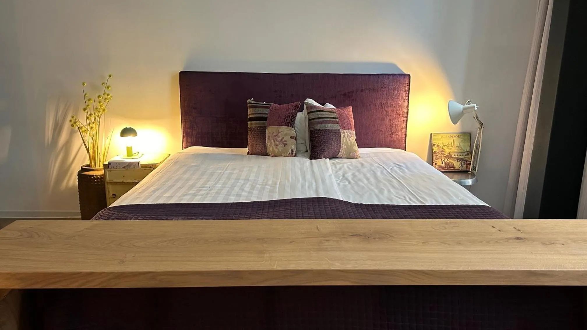 Bed in BE41 Boutique Hotel