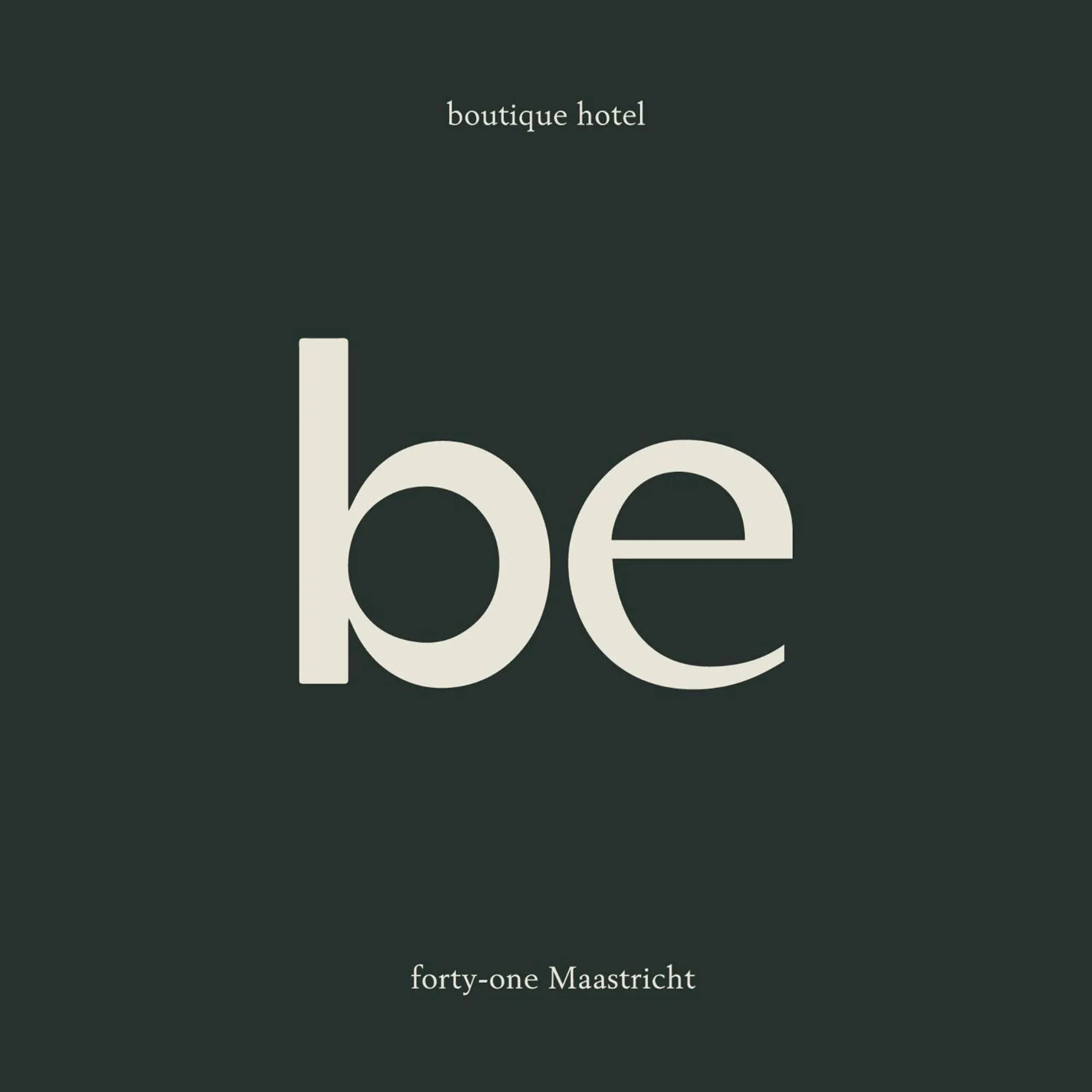 Property logo or sign in BE41 Boutique Hotel