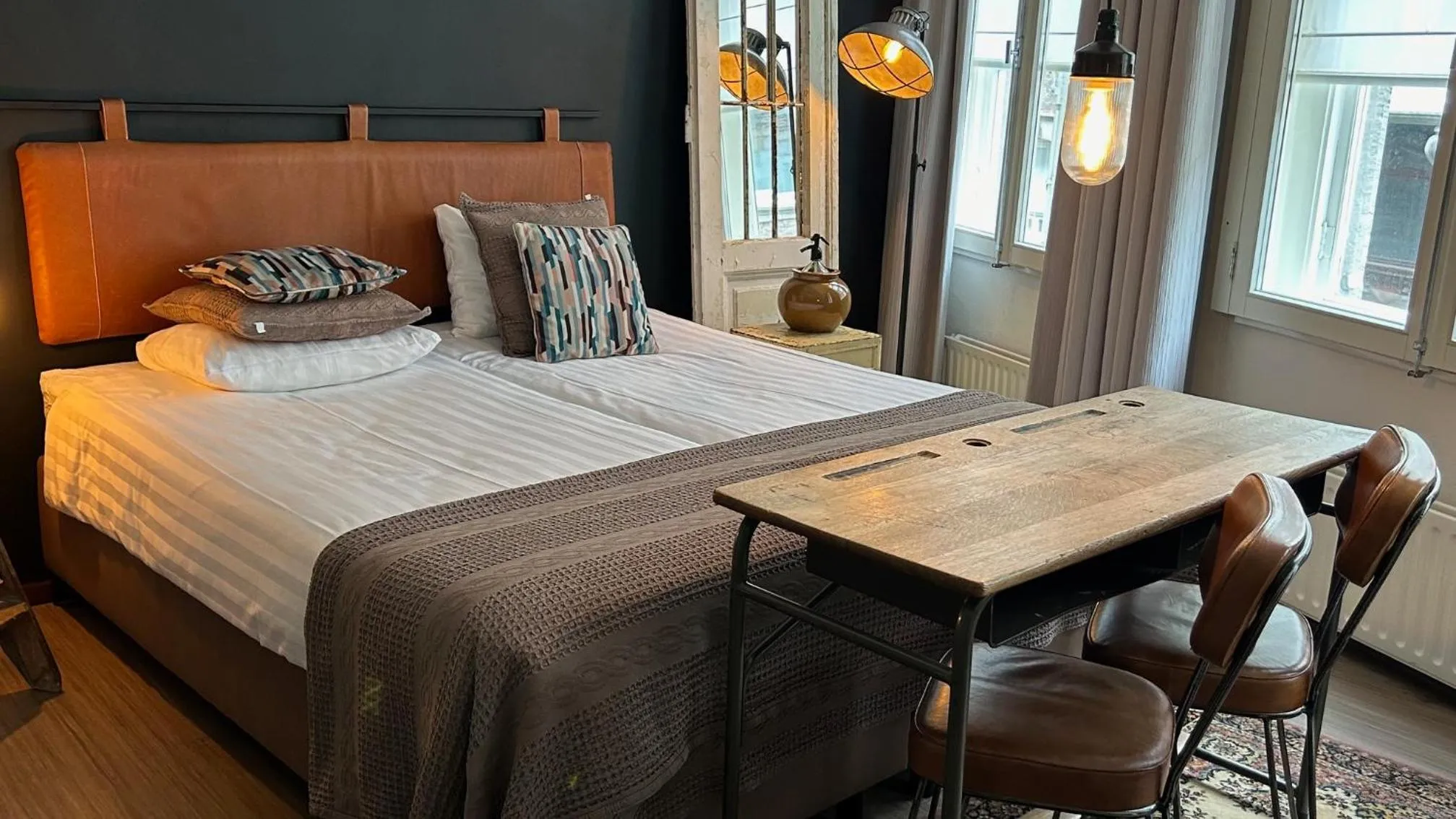 Bed in BE41 Boutique Hotel