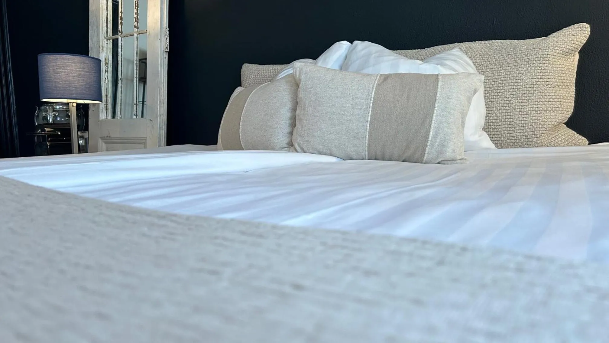 Bed in BE41 Boutique Hotel