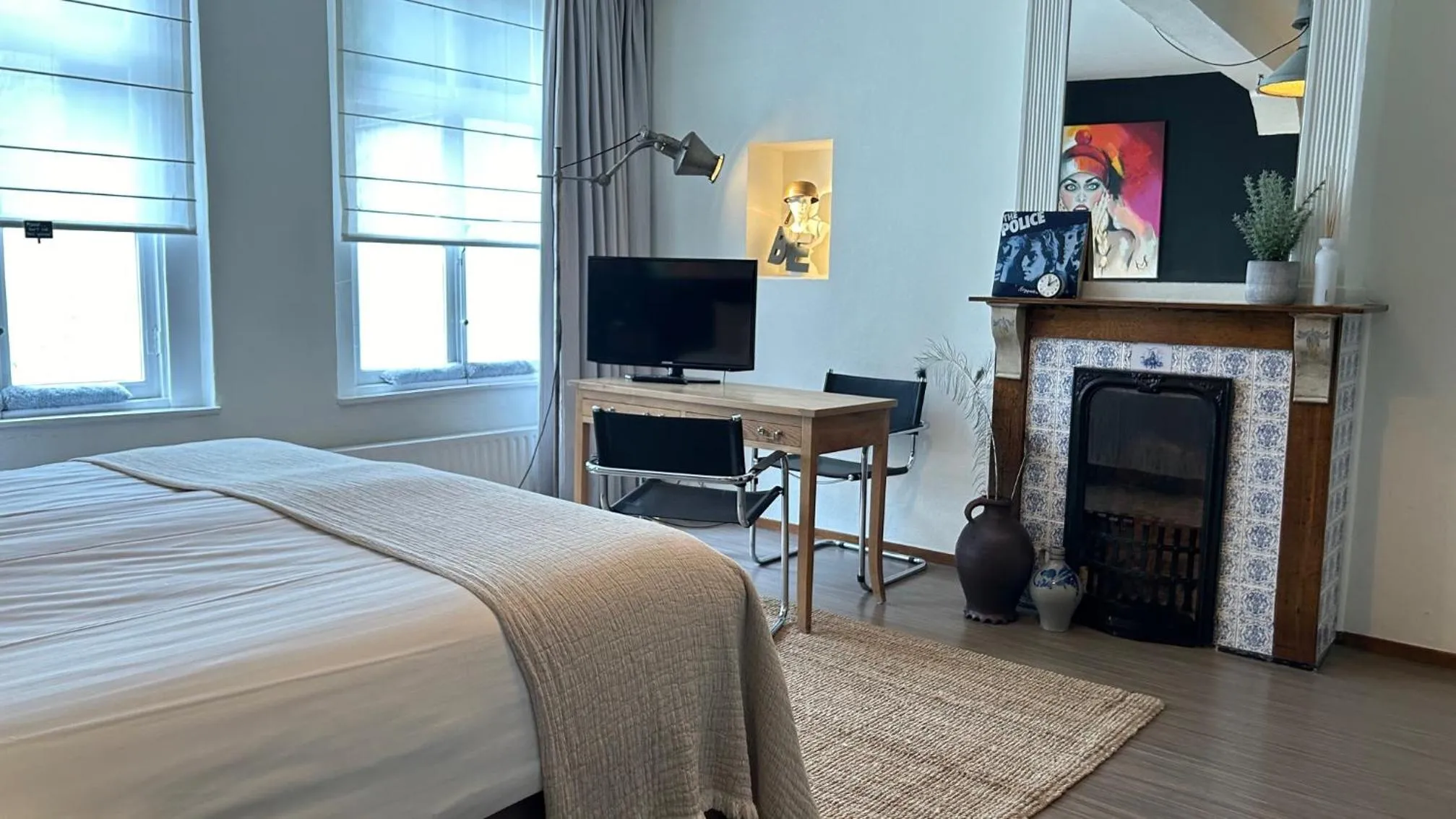 Bedroom, Bed in BE41 Boutique Hotel