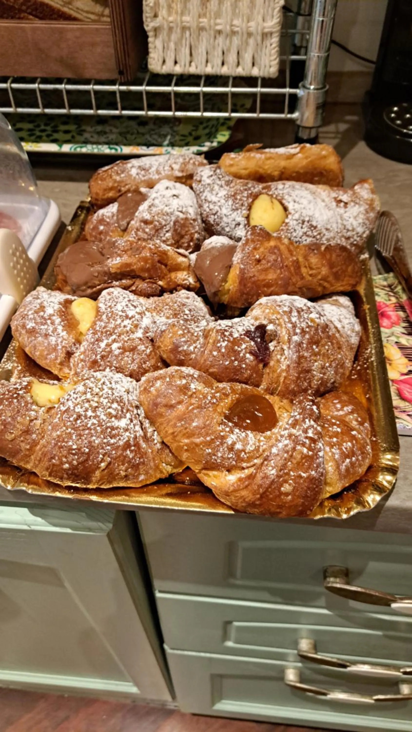 Breakfast in Le Scalette Al Vaticano B&B