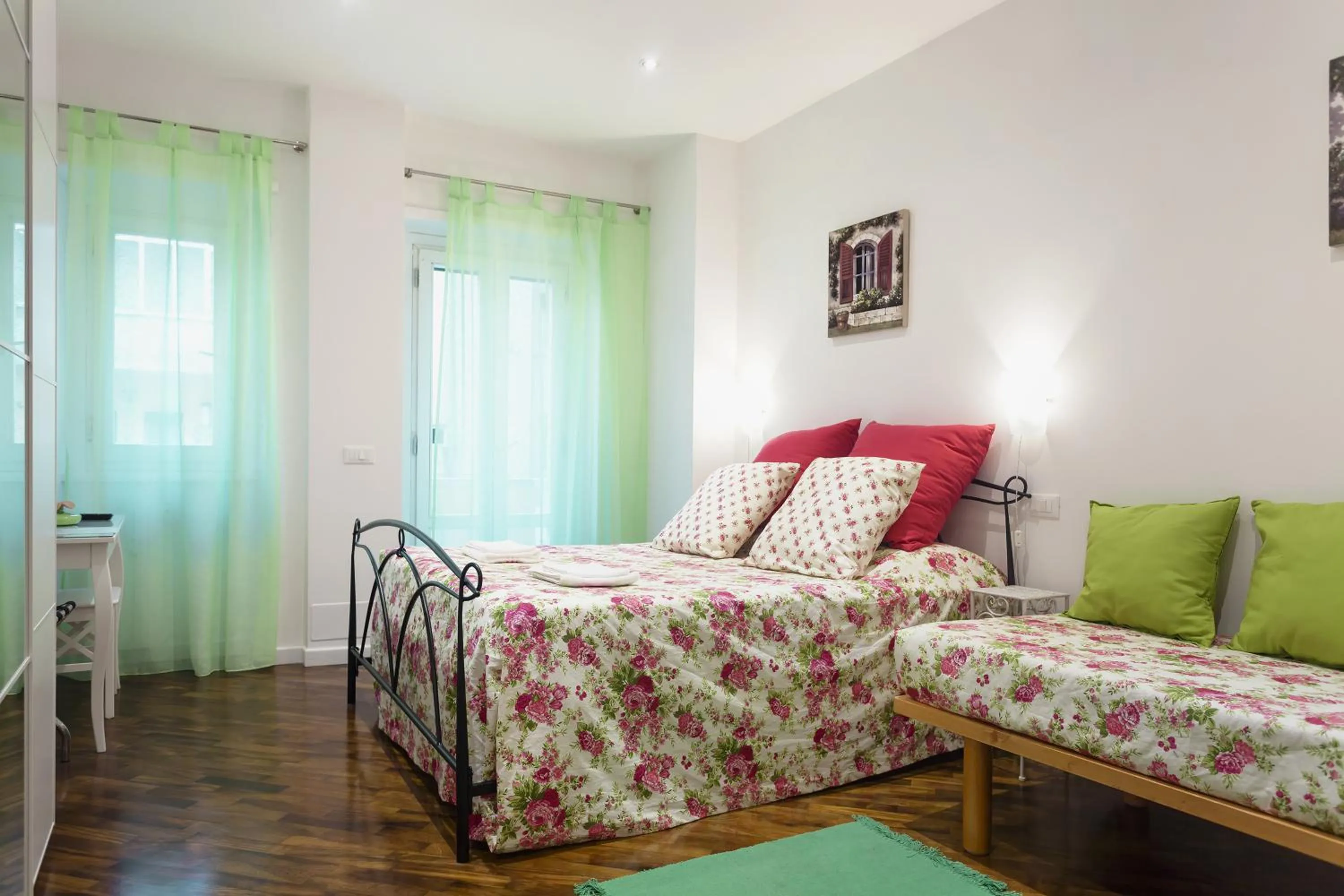 Bed in Le Scalette Al Vaticano B&B