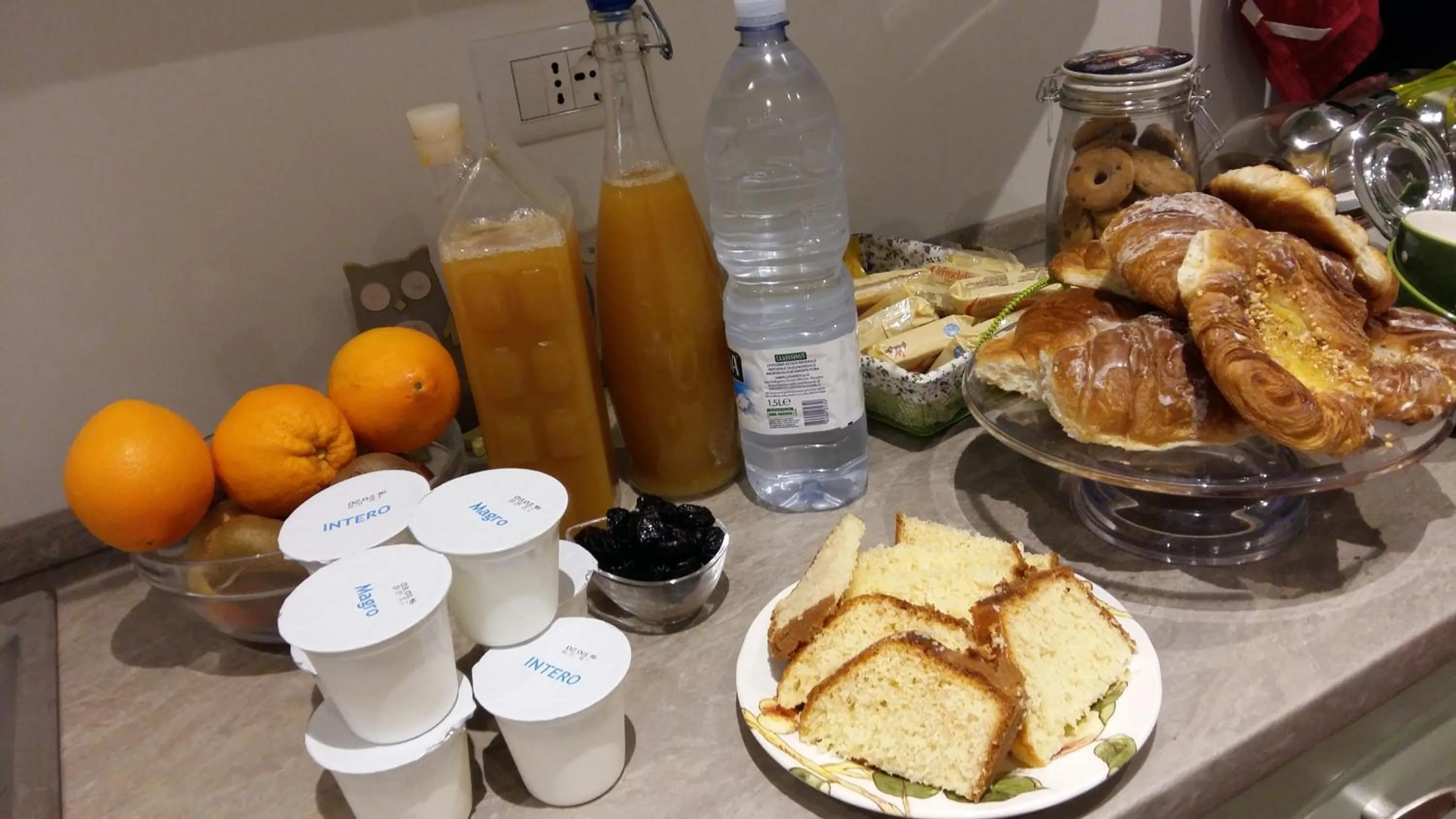 Decorative detail in Le Scalette Al Vaticano B&B