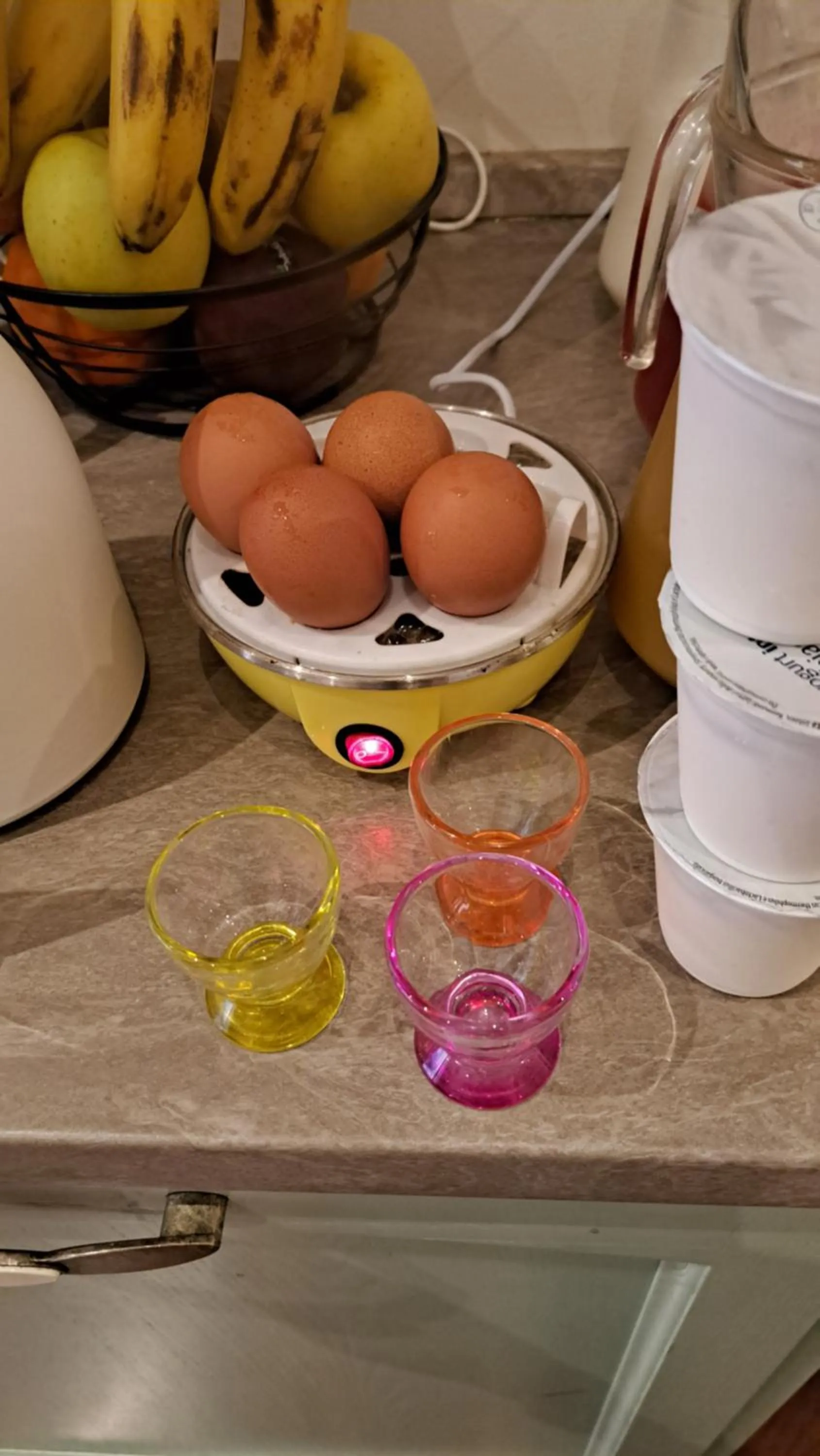 Breakfast in Le Scalette Al Vaticano B&B