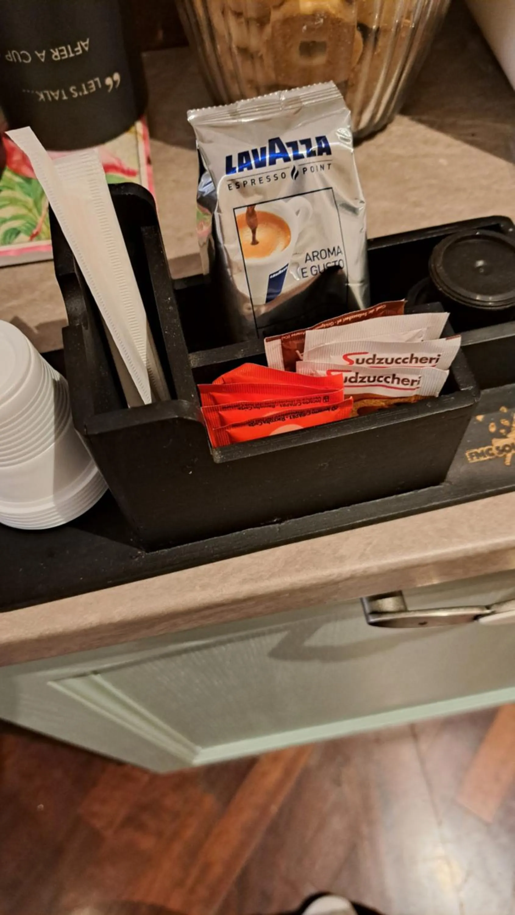 Restaurant/places to eat in Le Scalette Al Vaticano B&B