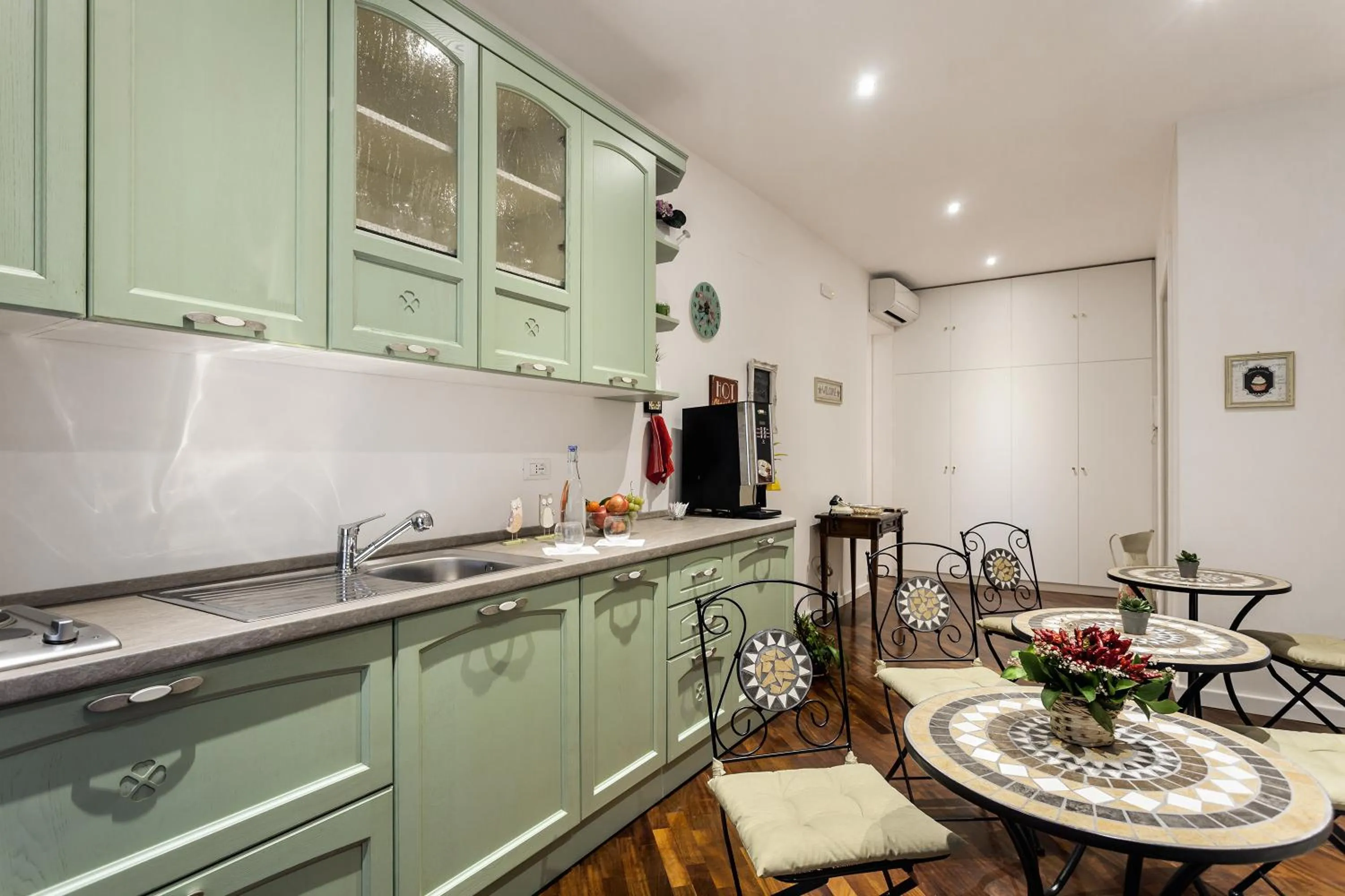 Communal lounge/ TV room in Le Scalette Al Vaticano B&B