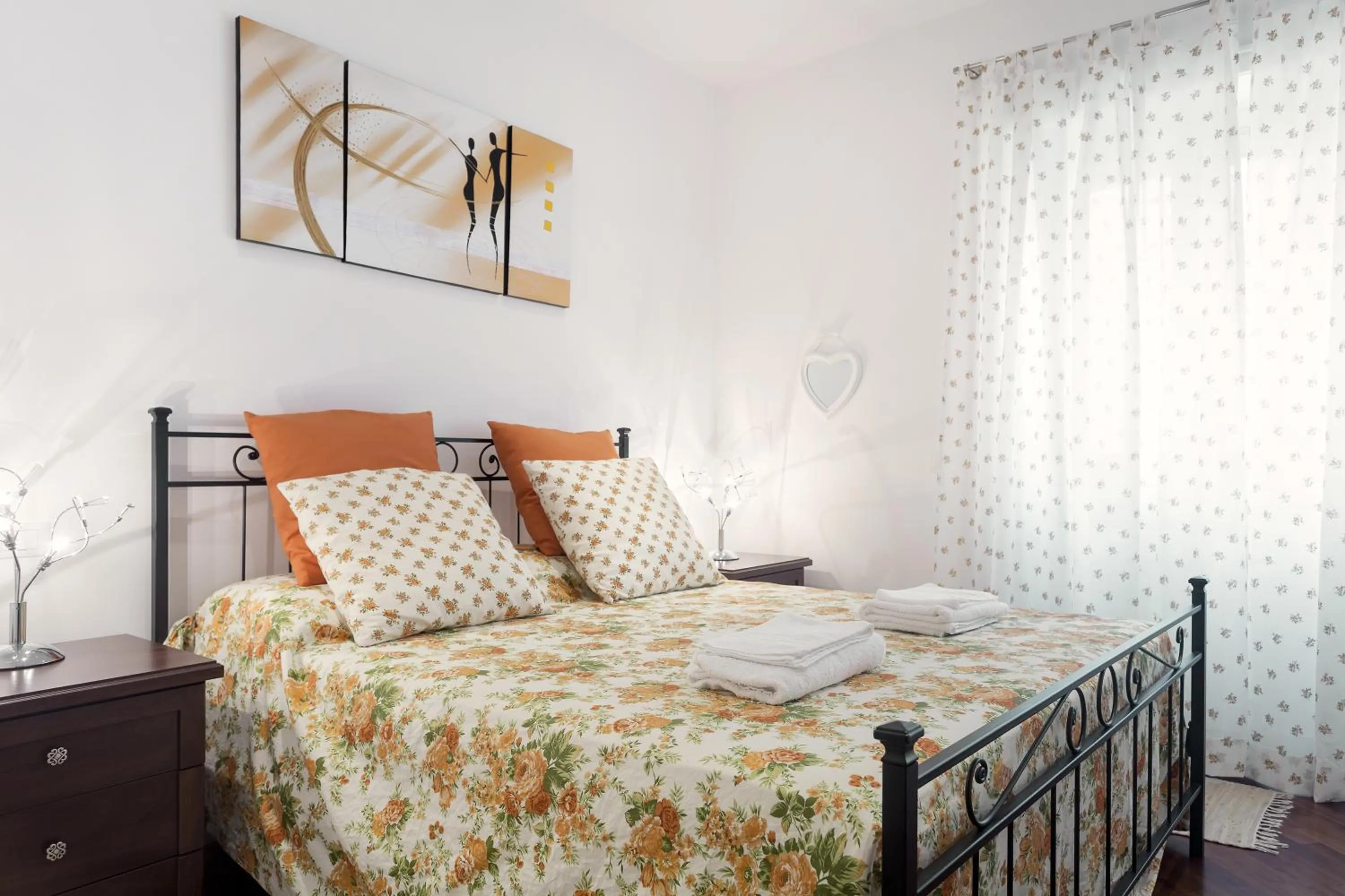 Bed in Le Scalette Al Vaticano B&B