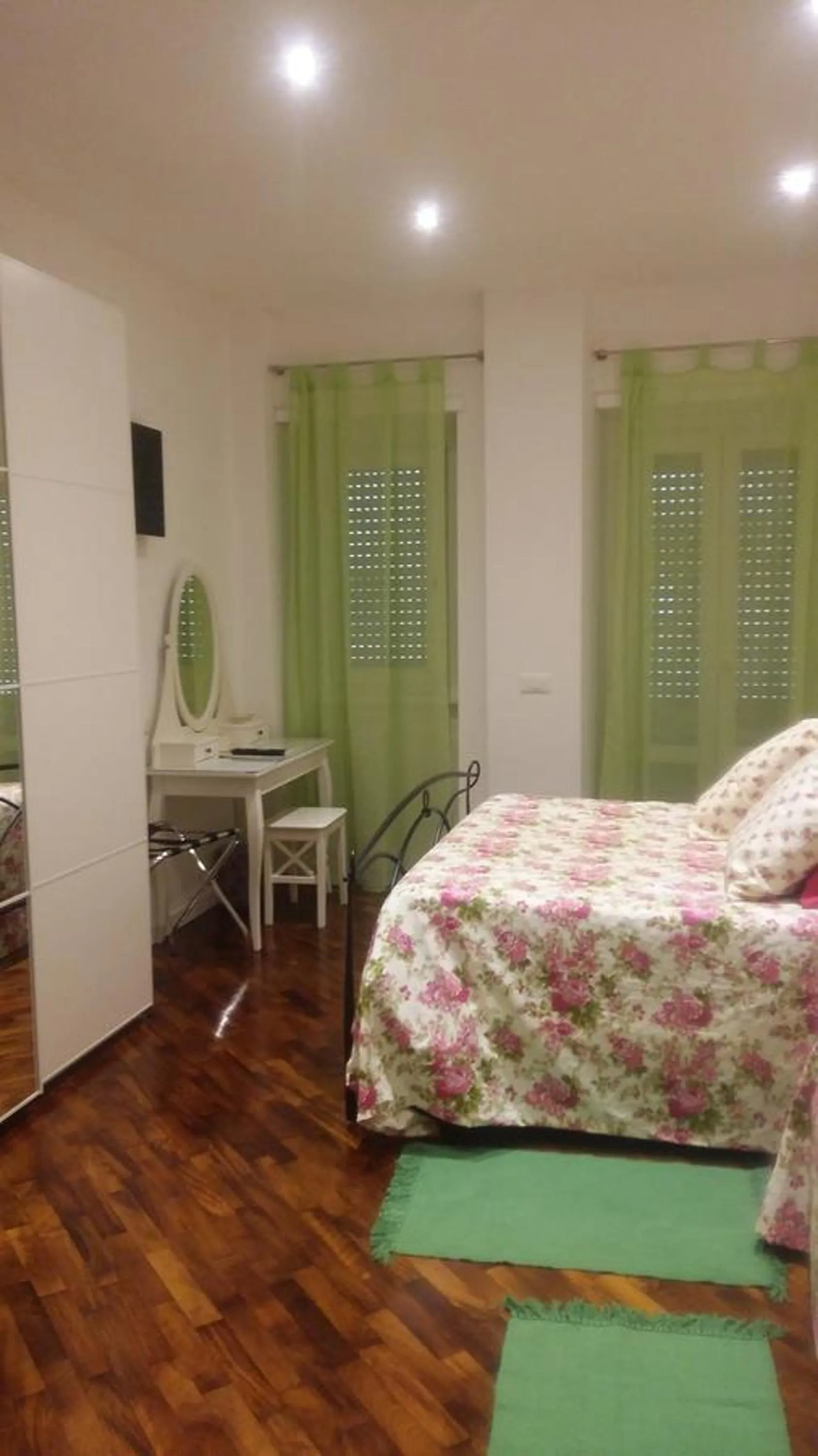 bunk bed, Bed in Le Scalette Al Vaticano B&B